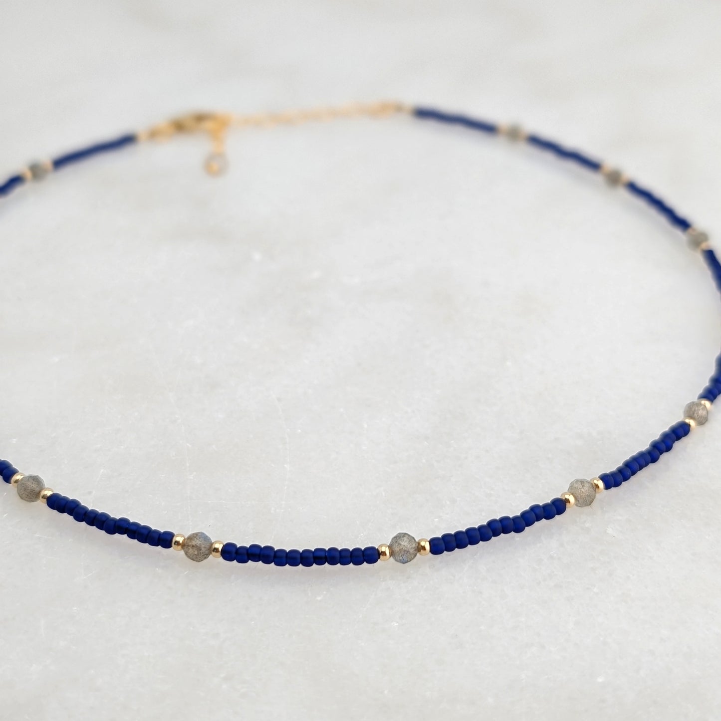 Labradorite Deep Sea Transformation Necklace