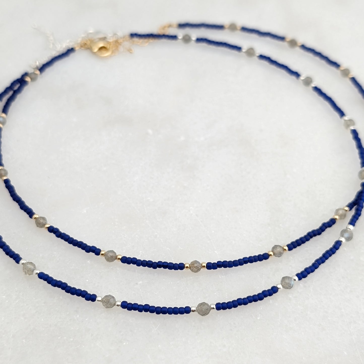 Labradorite Deep Sea Transformation Necklace