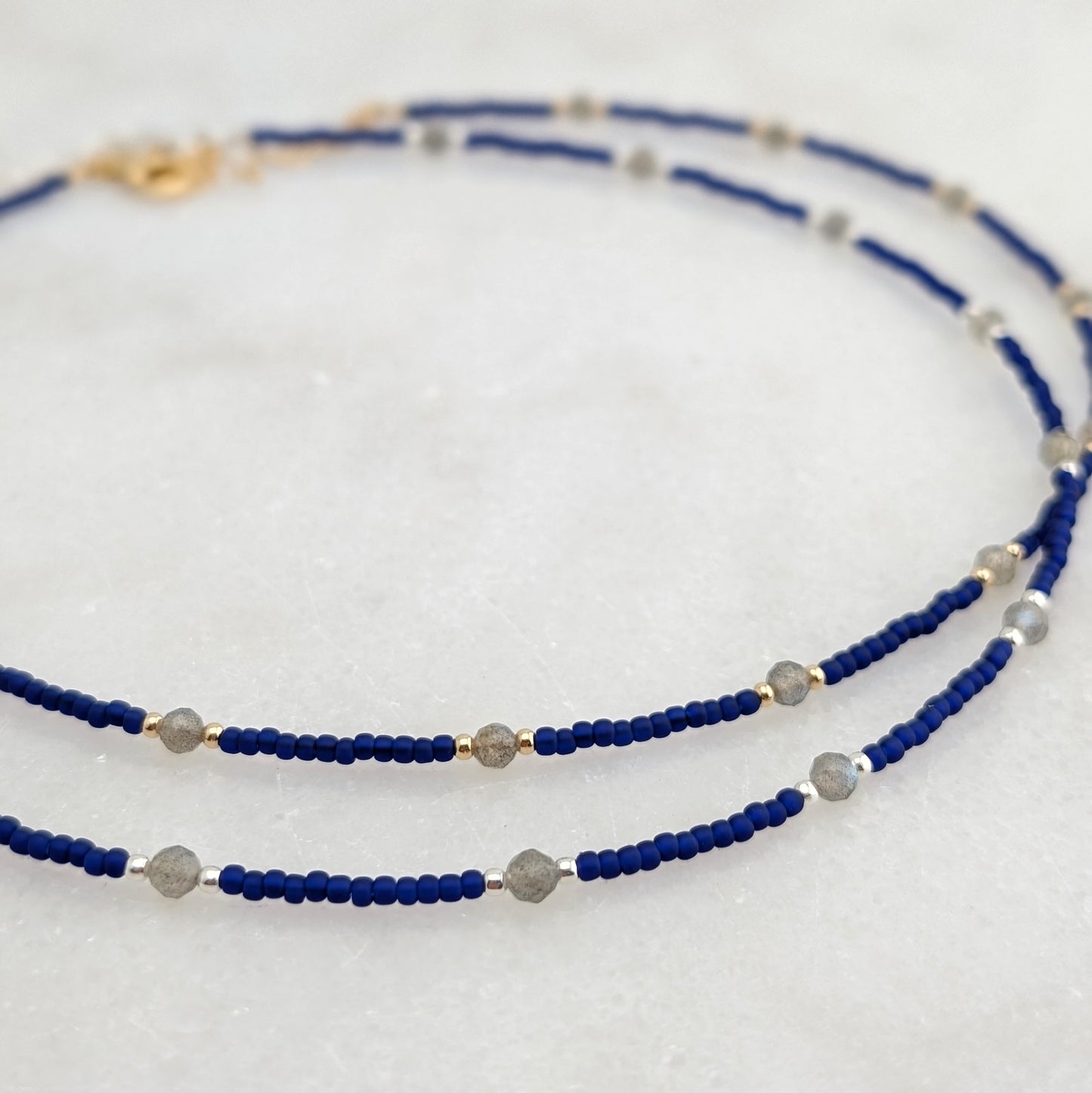 Labradorite Deep Sea Transformation Necklace