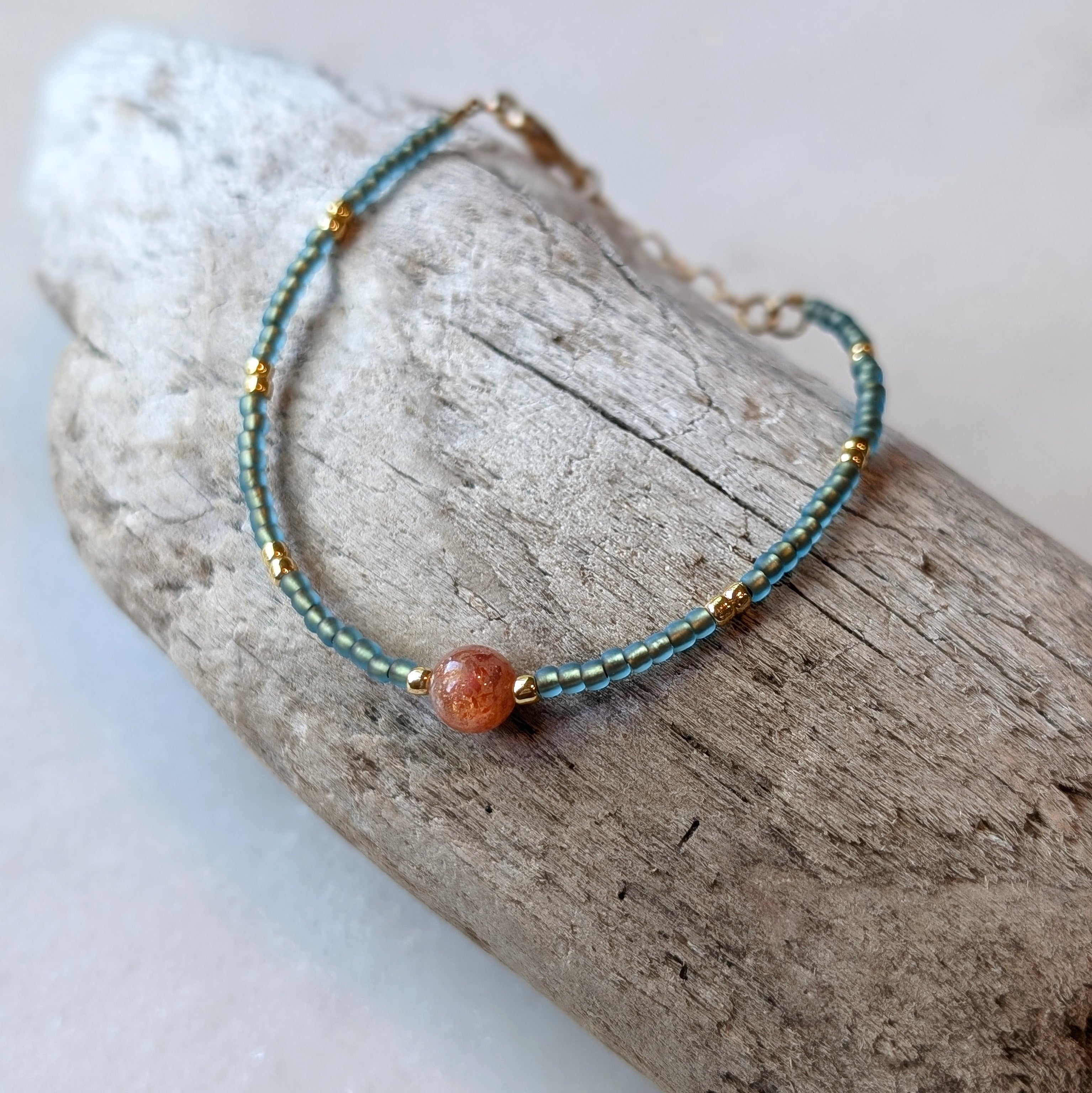 Sunstone Sunkissed Coastline Bracelet
