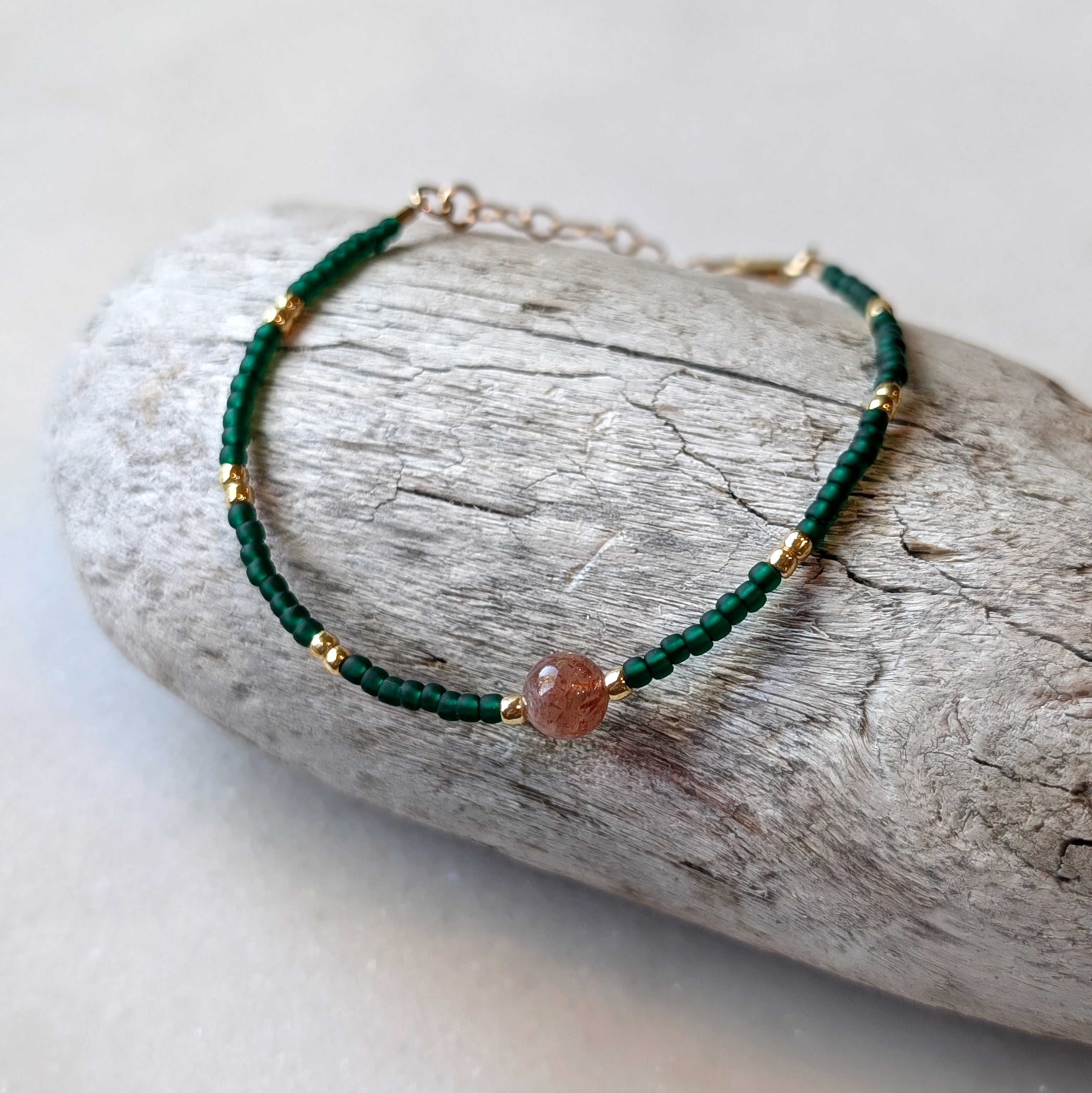 Sunstone Lush Forest Bracelet