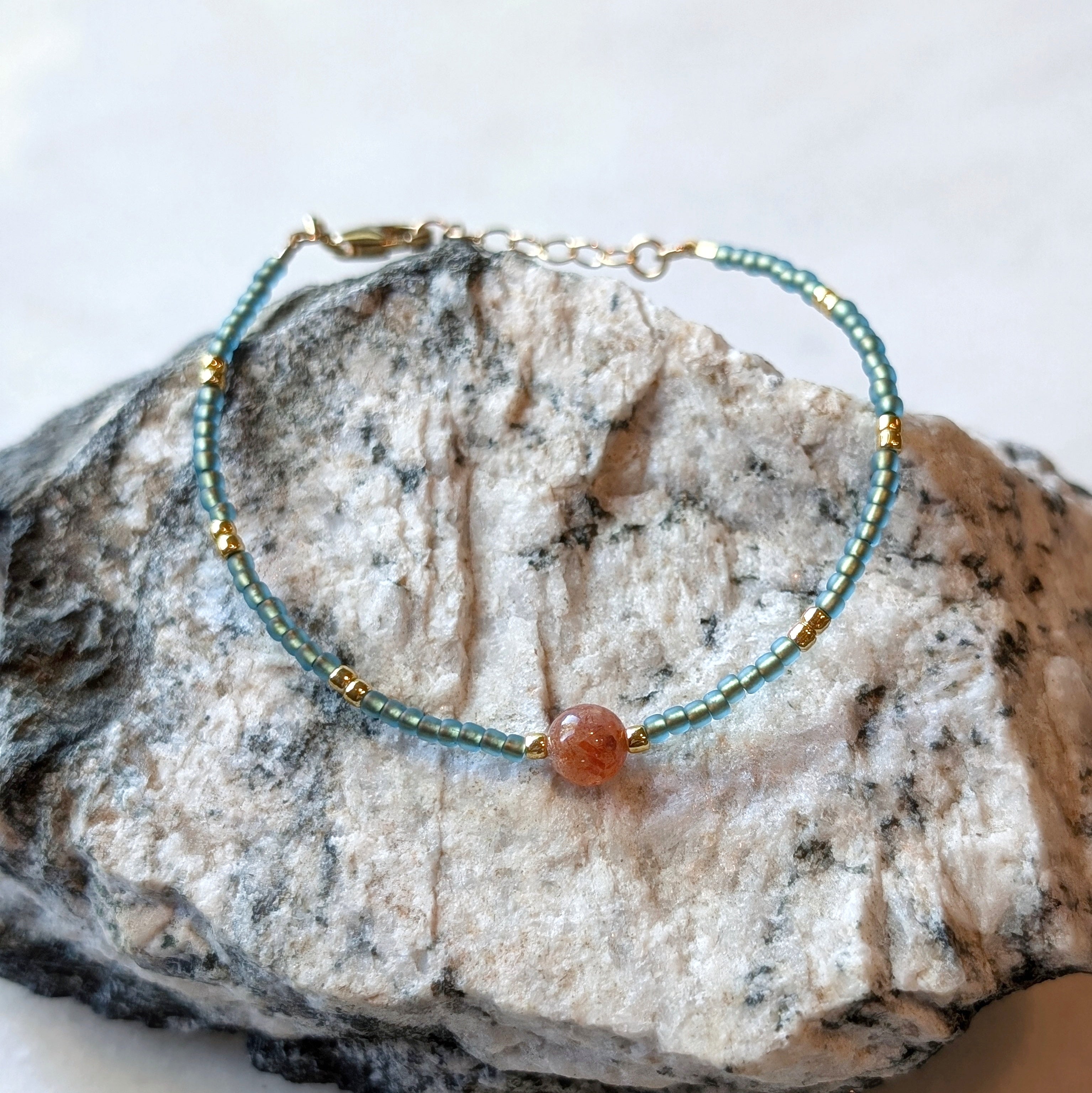 Sunstone Sunkissed Coastline Bracelet