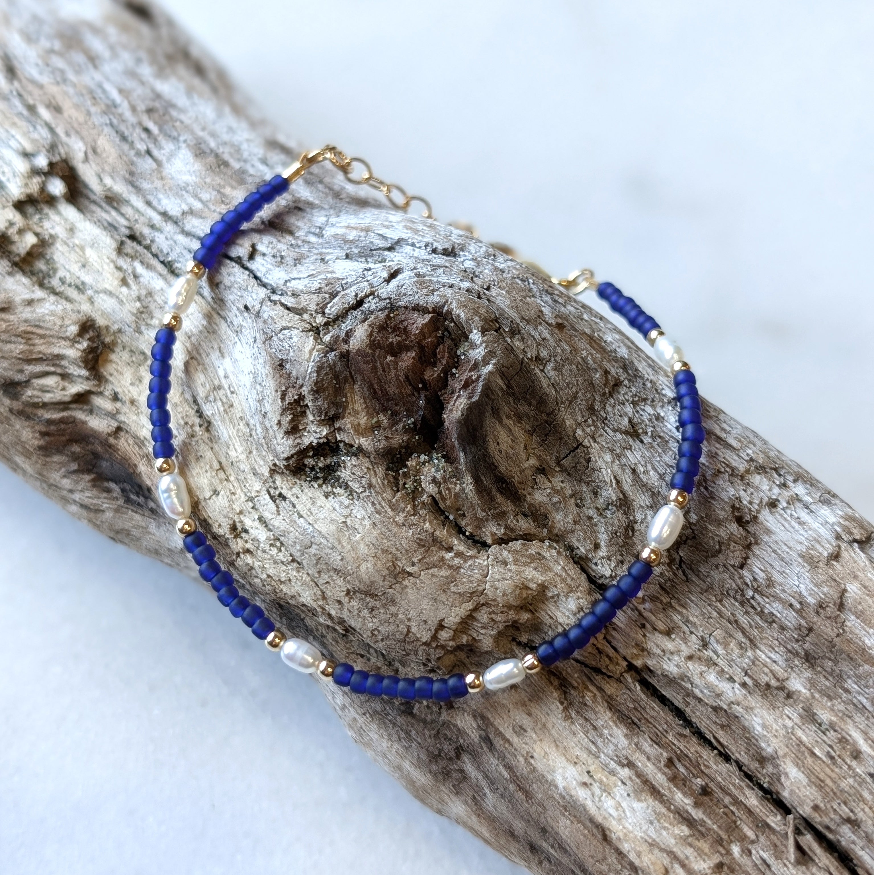 Freshwater Pearl Deep Sea Bracelet