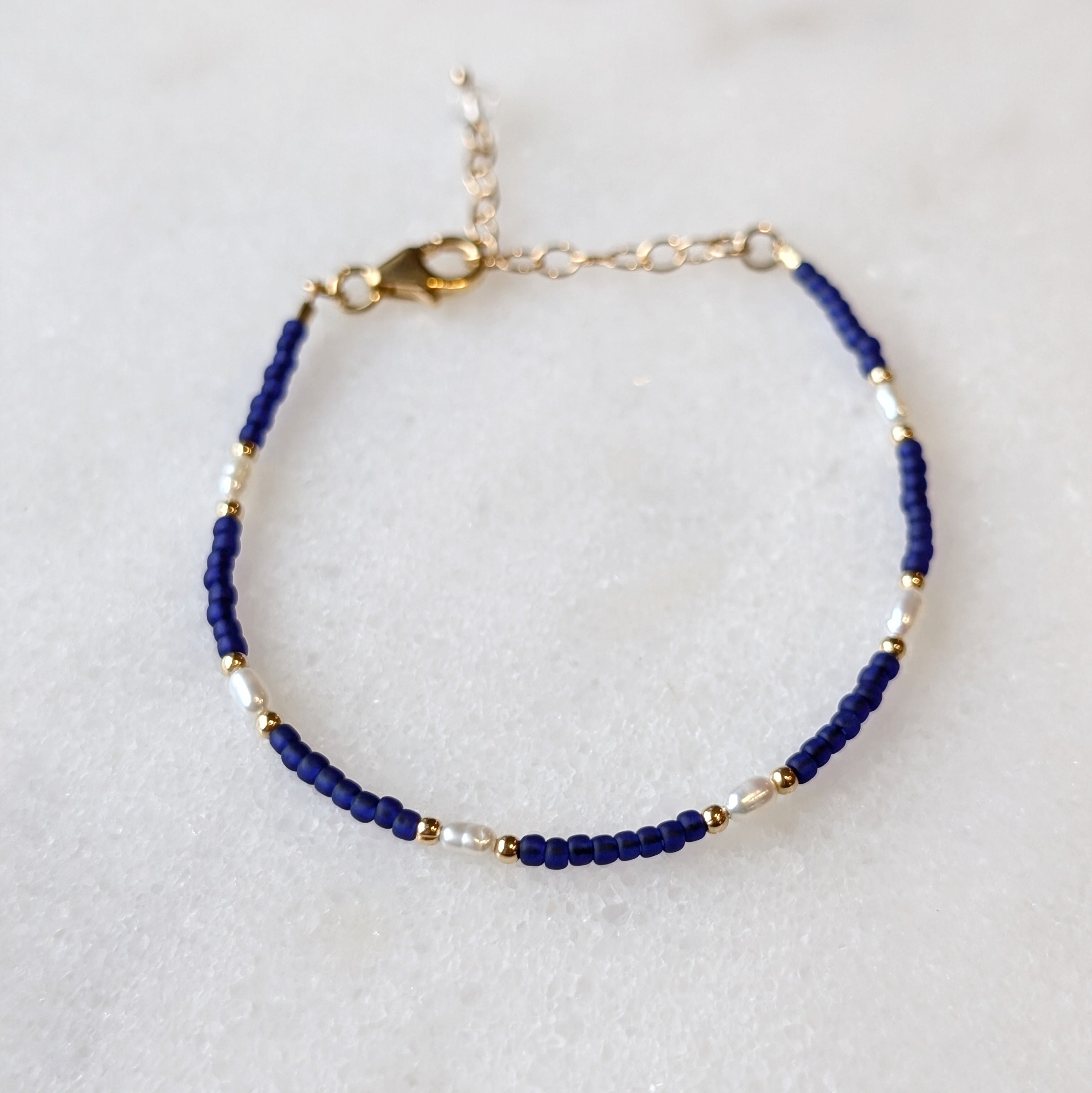 Freshwater Pearl Deep Sea Bracelet