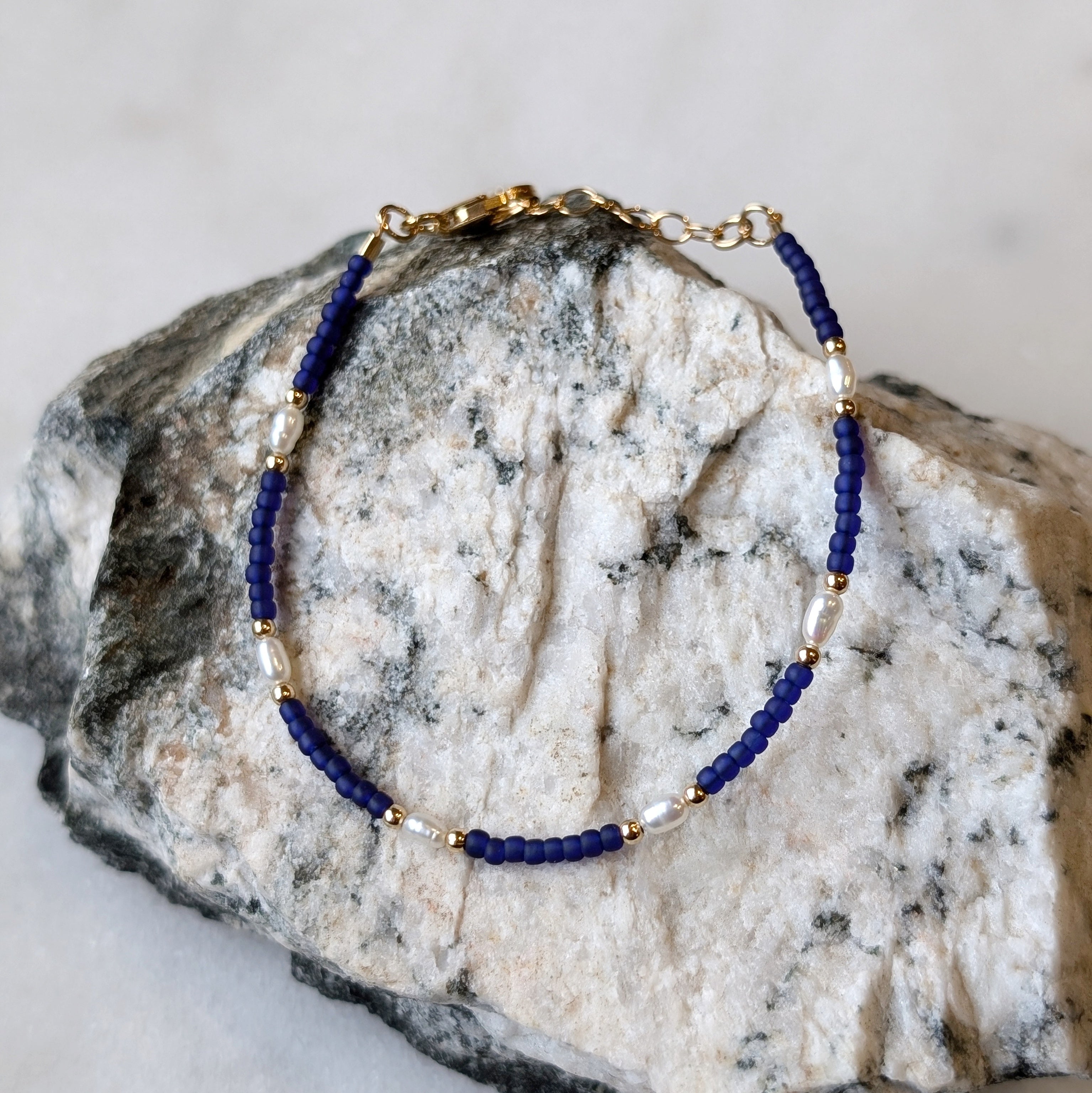 Freshwater Pearl Deep Sea Bracelet