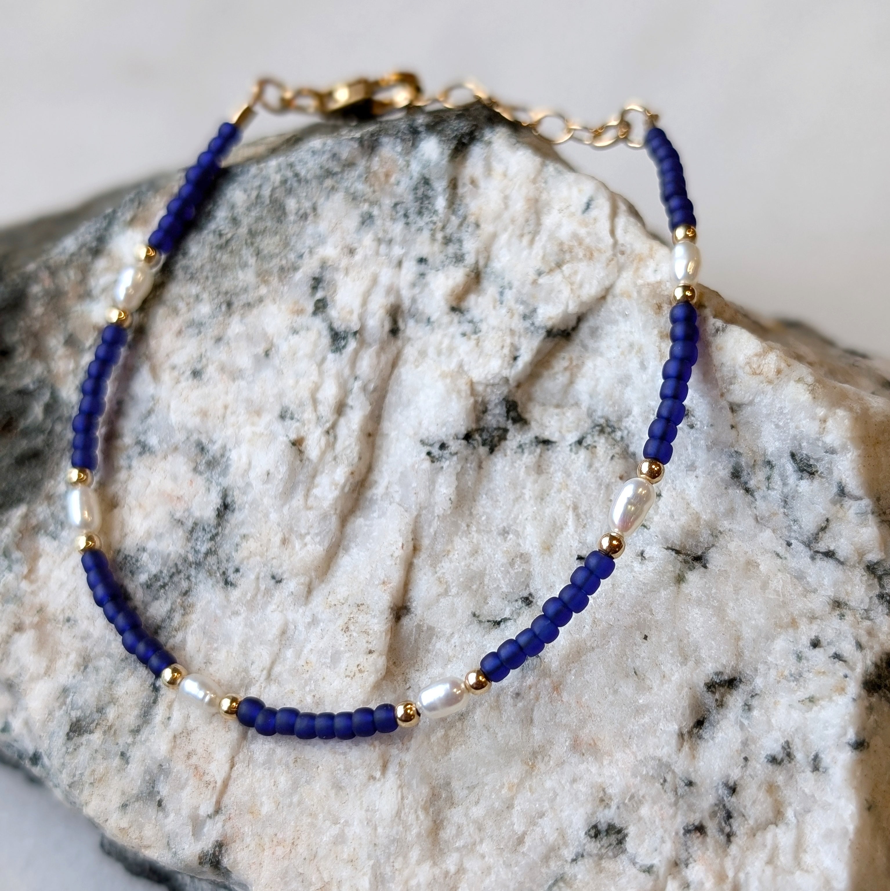 Freshwater Pearl Deep Sea Bracelet