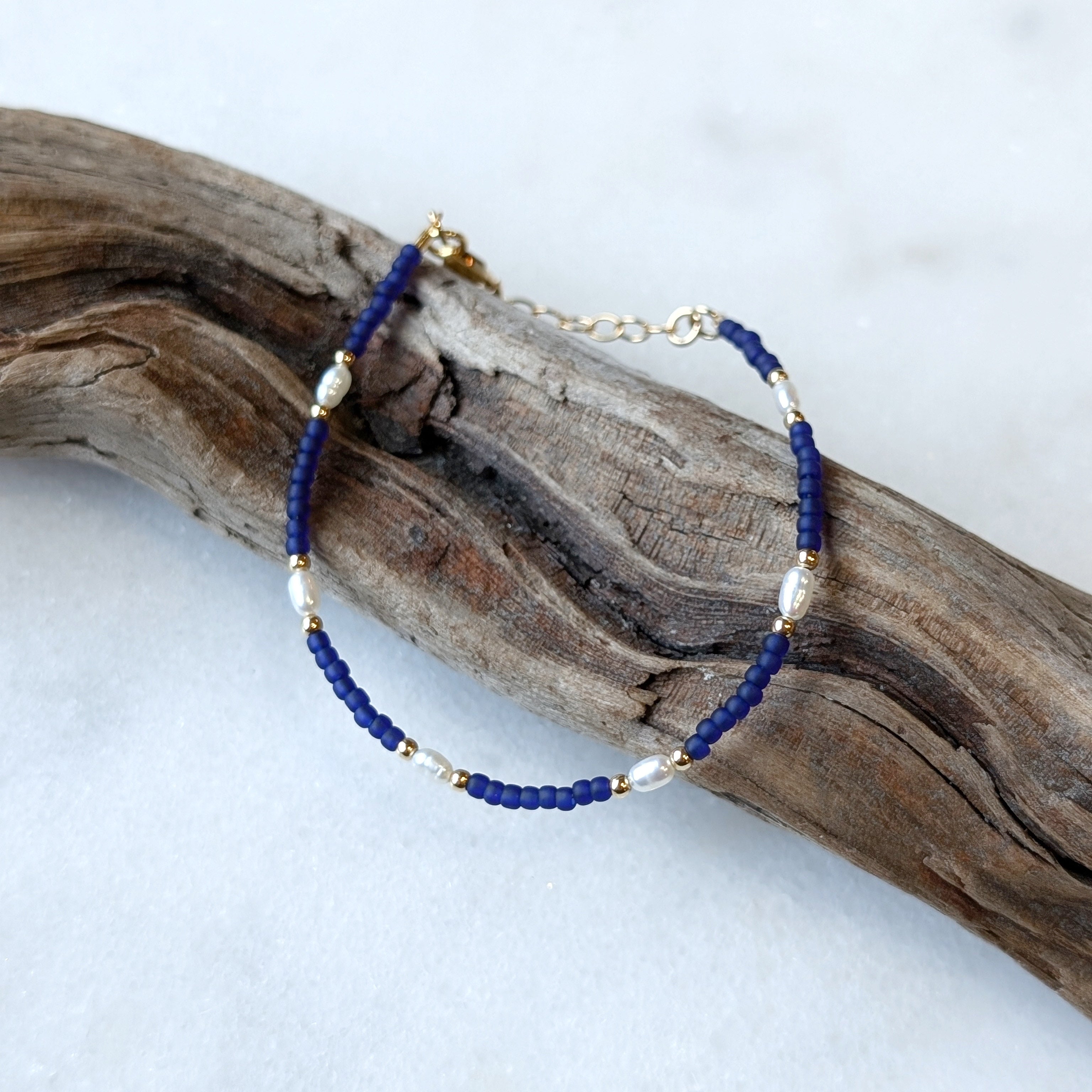 Freshwater Pearl Deep Sea Bracelet