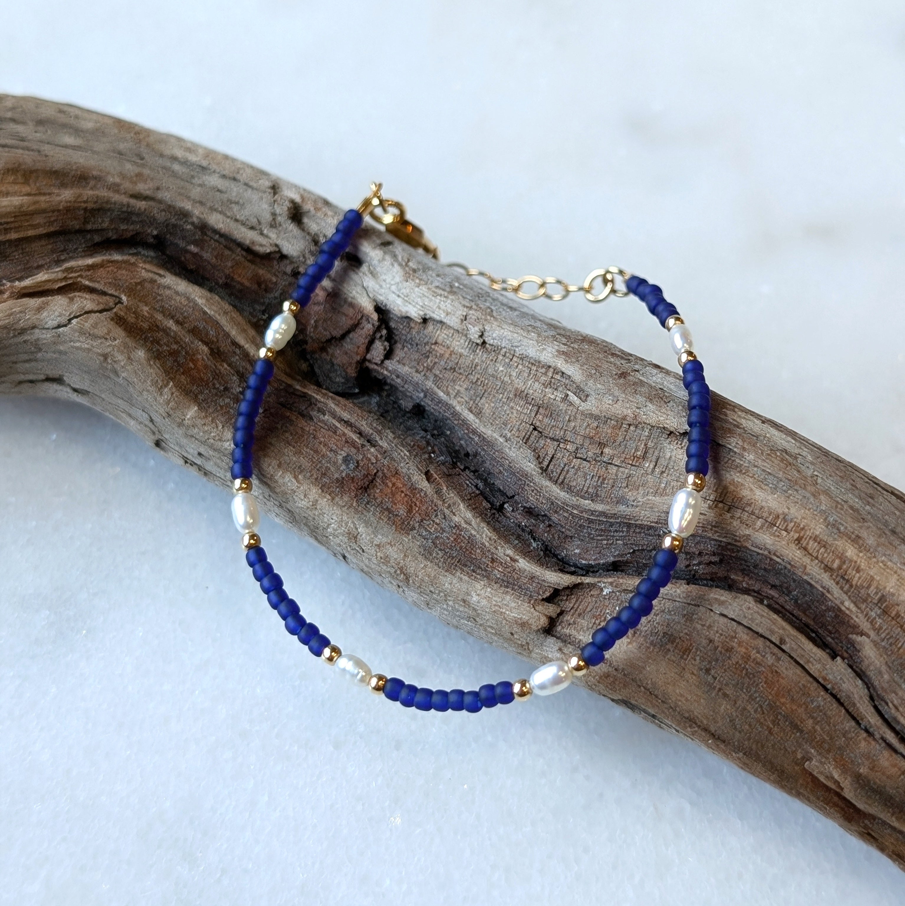 Freshwater Pearl Deep Sea Bracelet