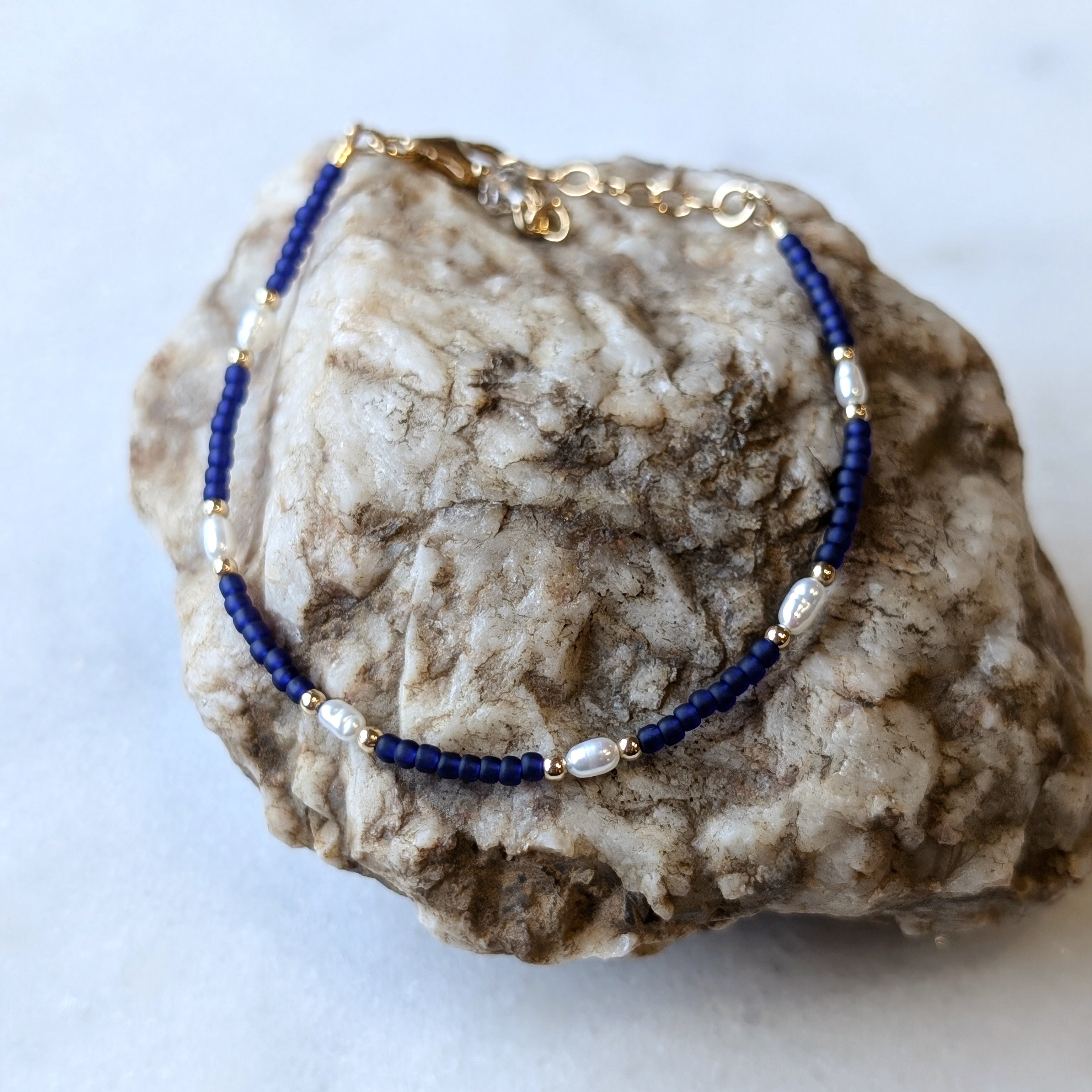 Freshwater Pearl Deep Sea Bracelet