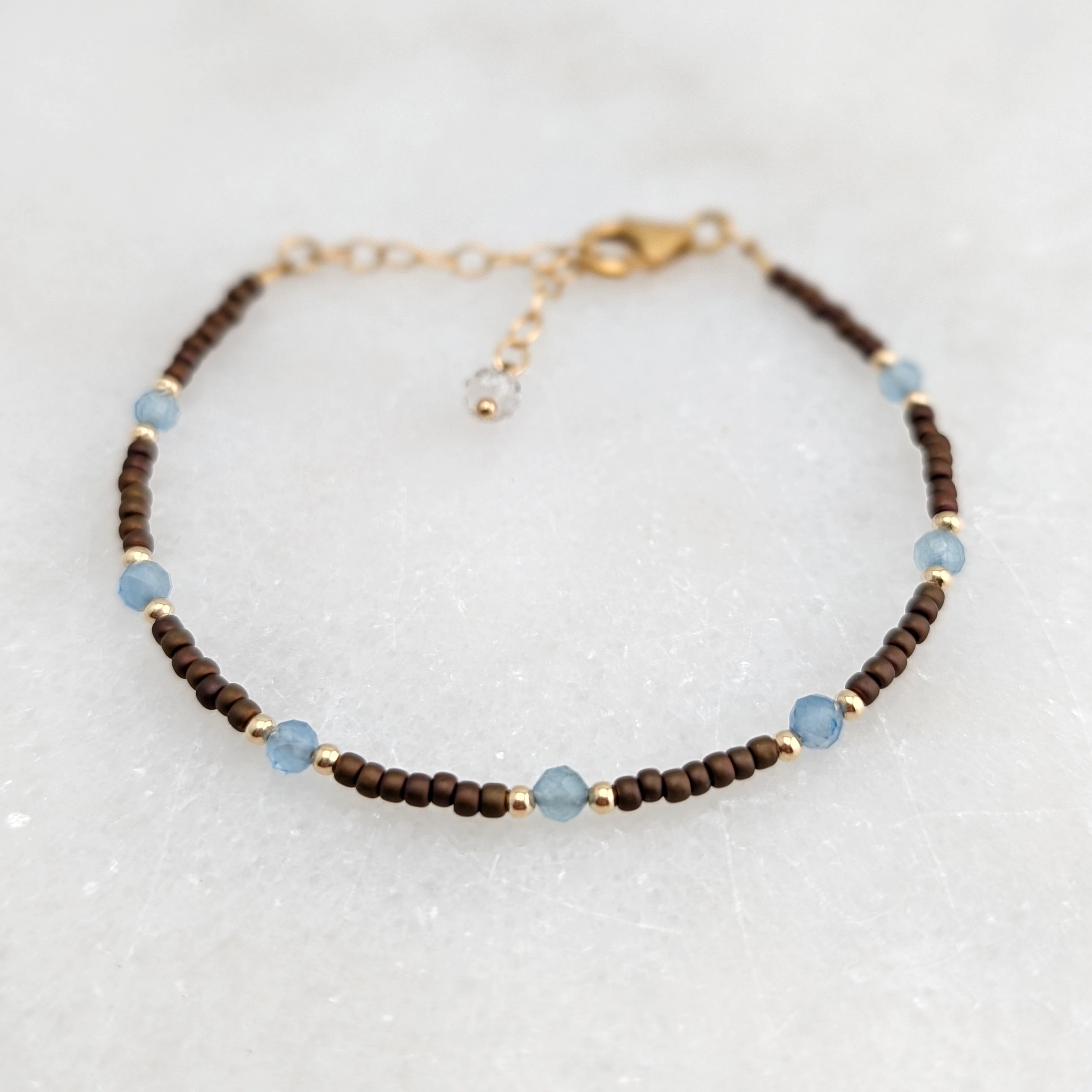 Aquamarine Calming Waters Bracelet