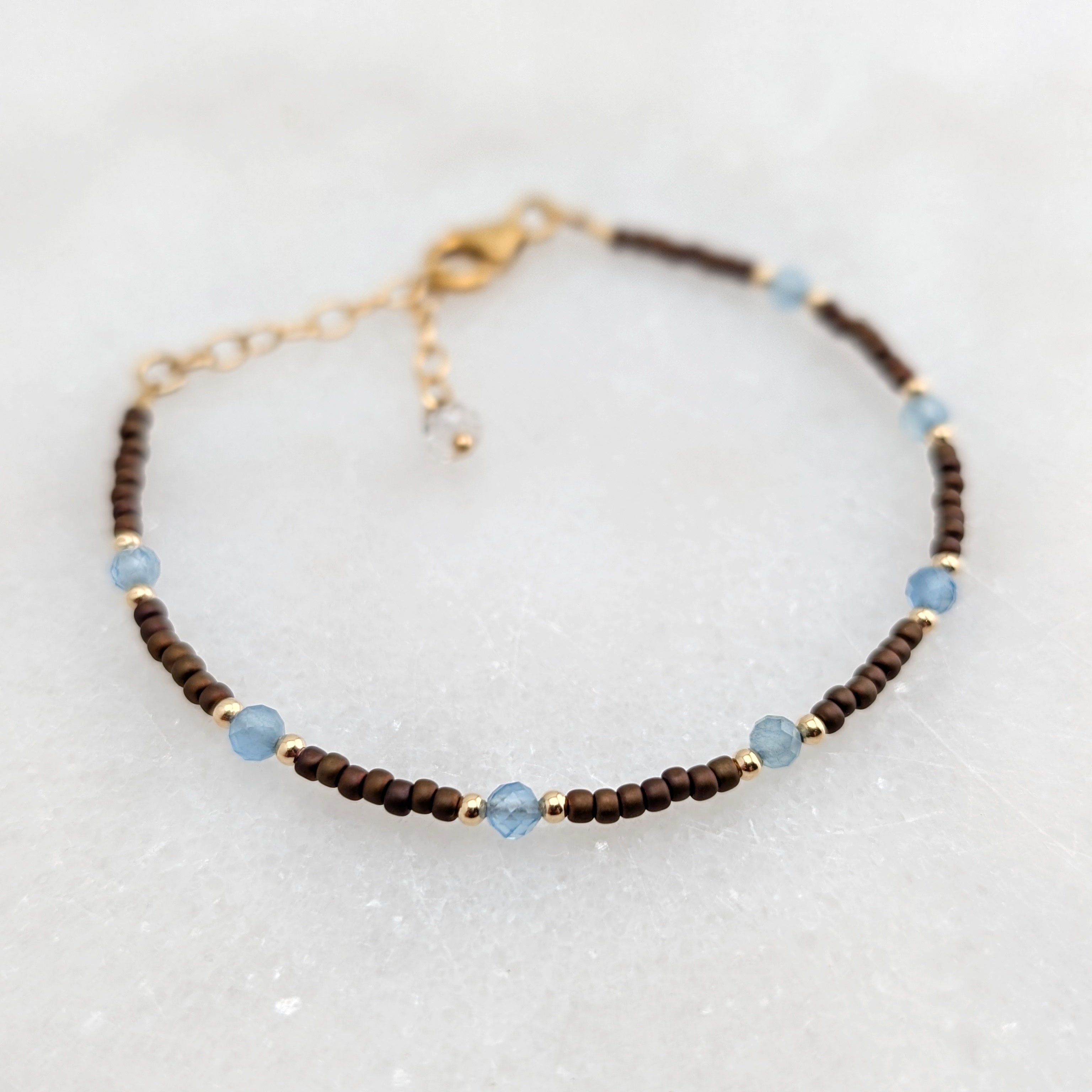 Aquamarine Calming Waters Bracelet