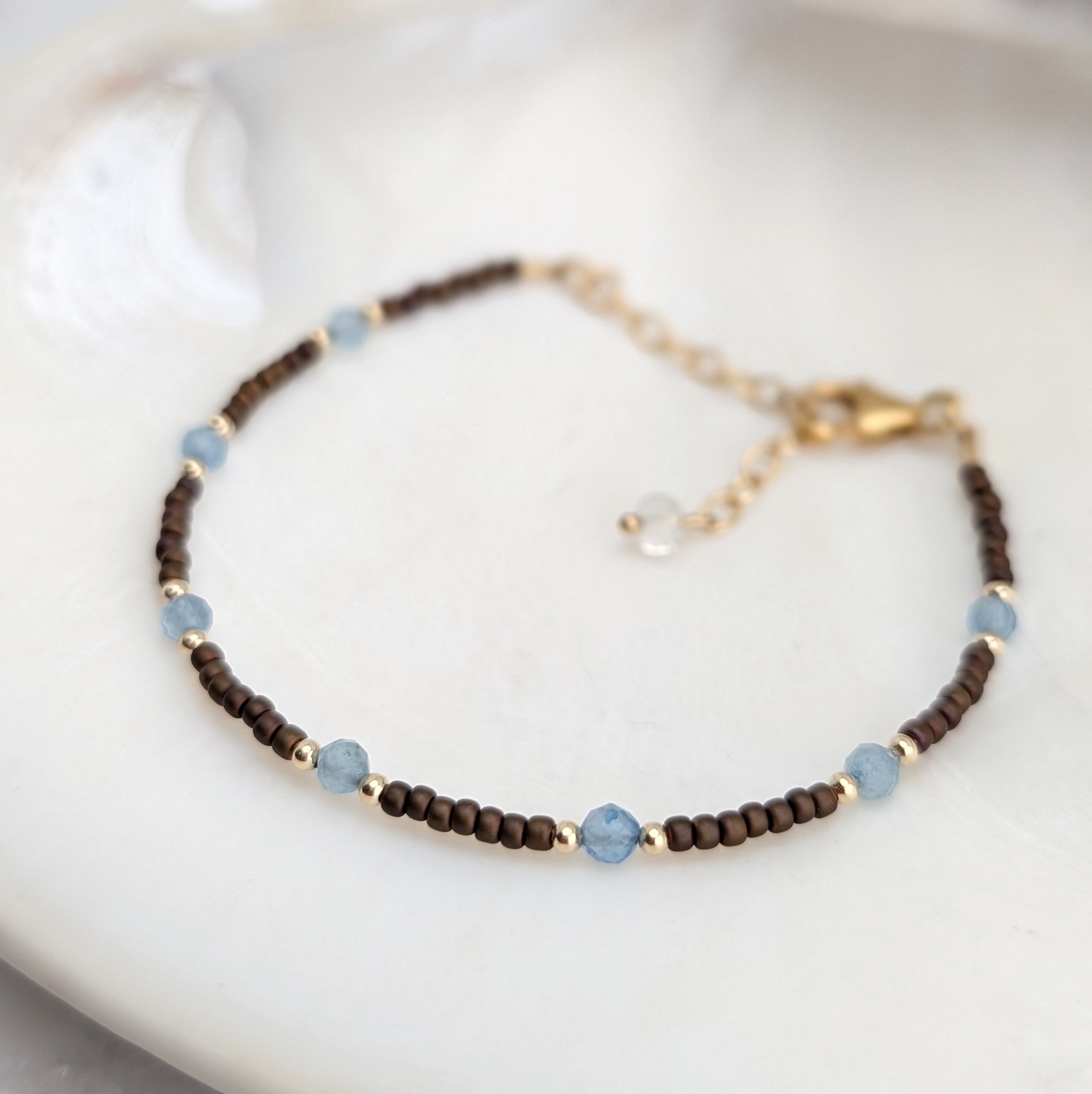 Aquamarine Calming Waters Bracelet