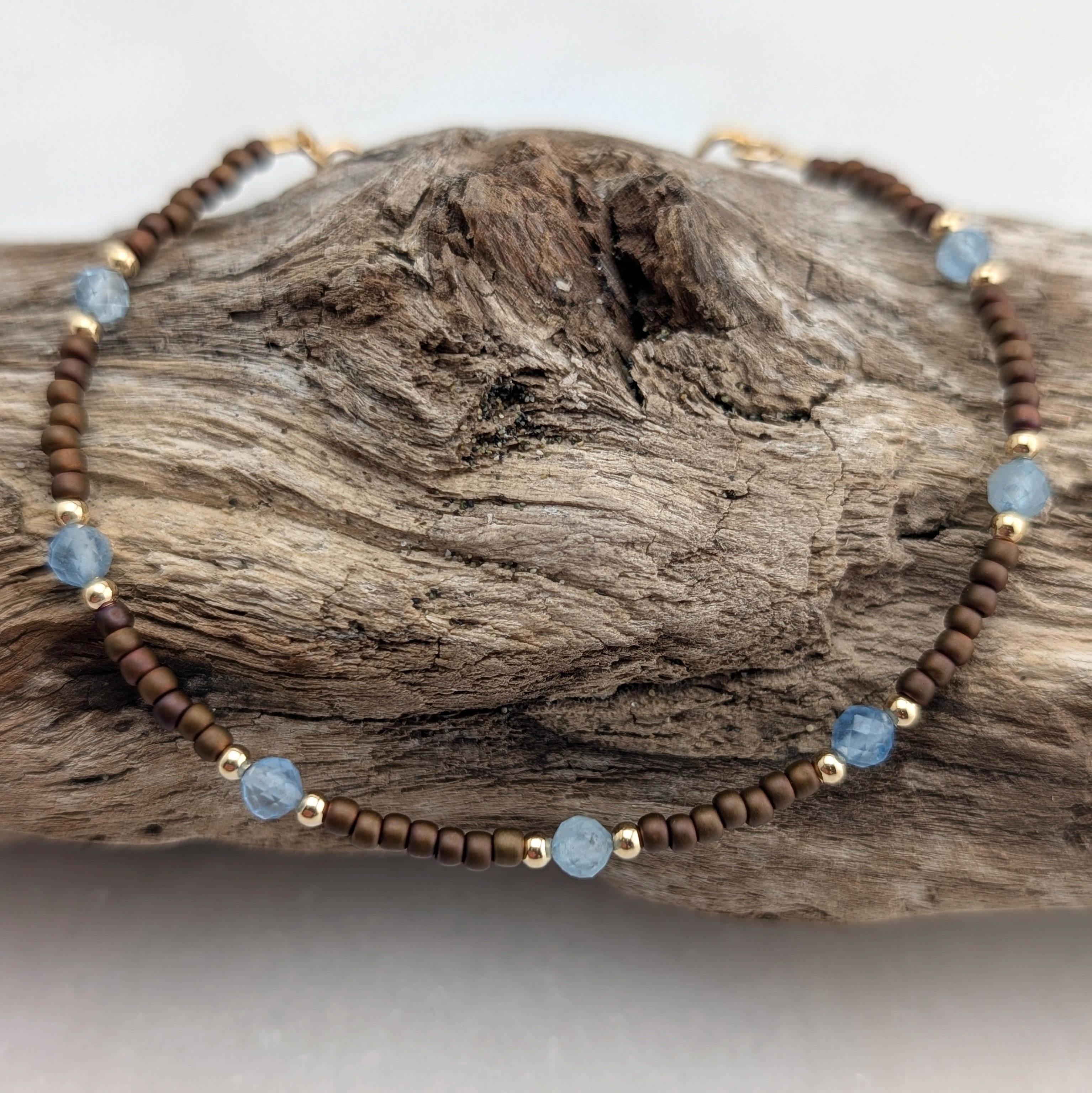 Aquamarine Calming Waters Bracelet