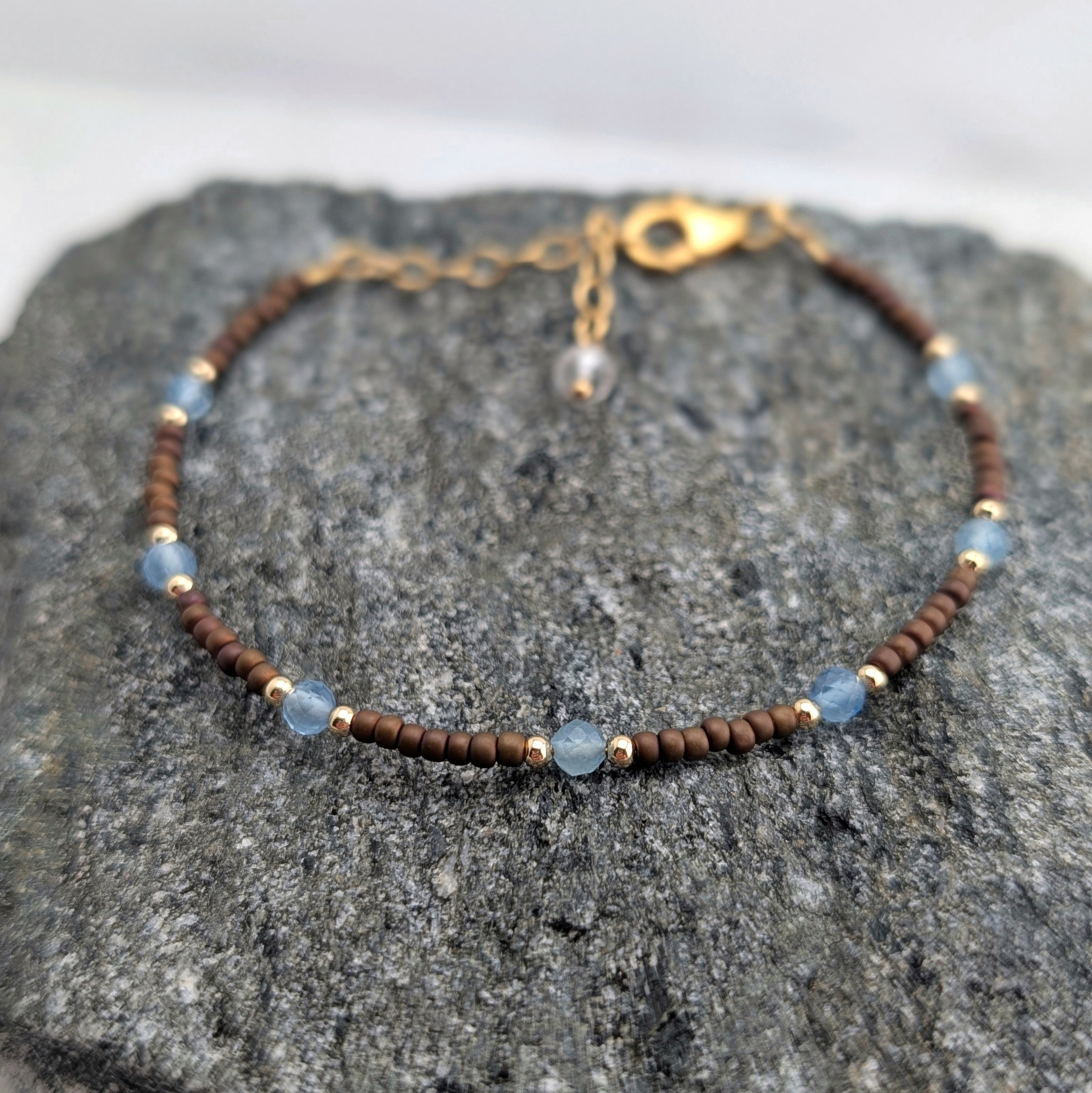 Aquamarine Calming Waters Bracelet