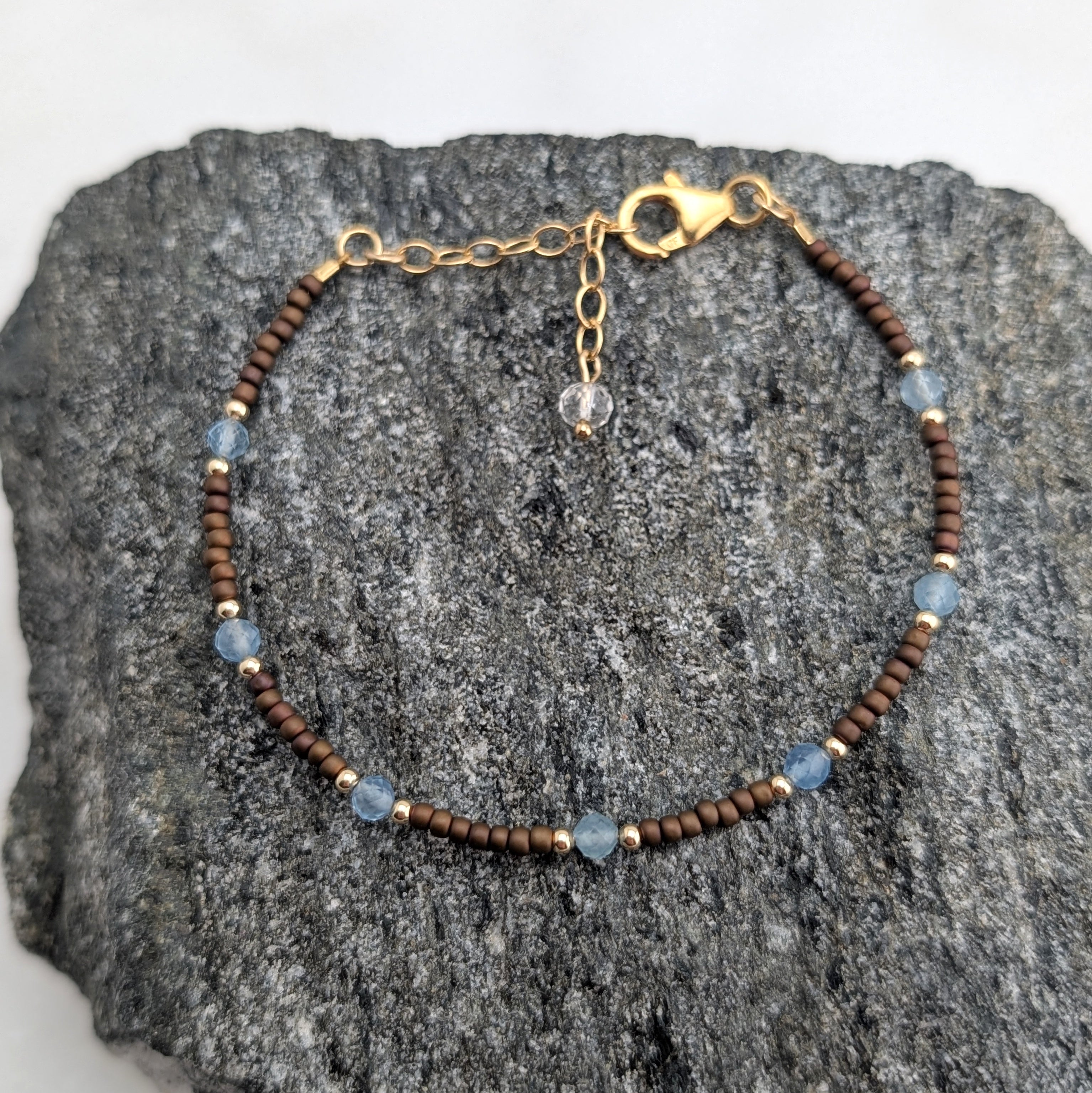Aquamarine Calming Waters Bracelet