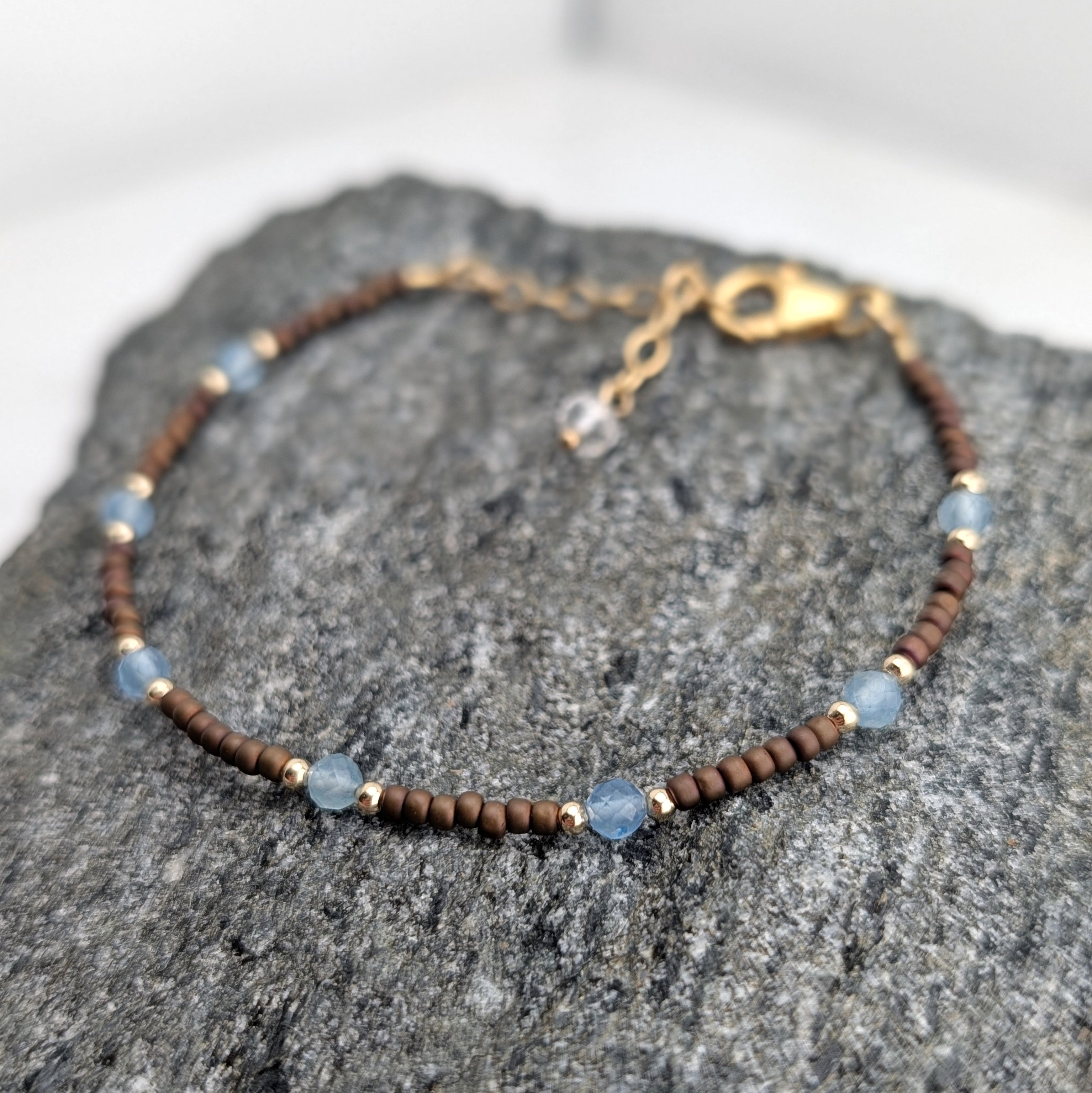 Aquamarine Calming Waters Bracelet