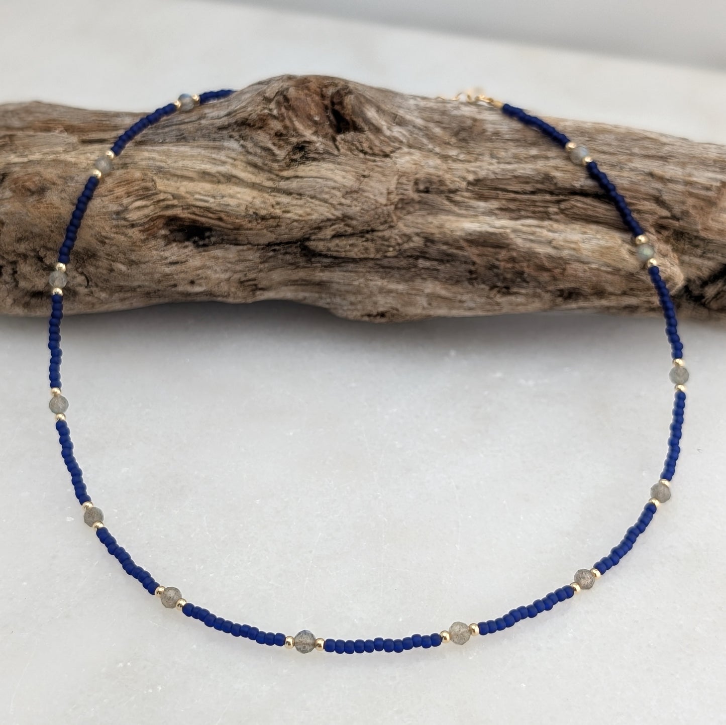 Labradorite Deep Sea Transformation Necklace