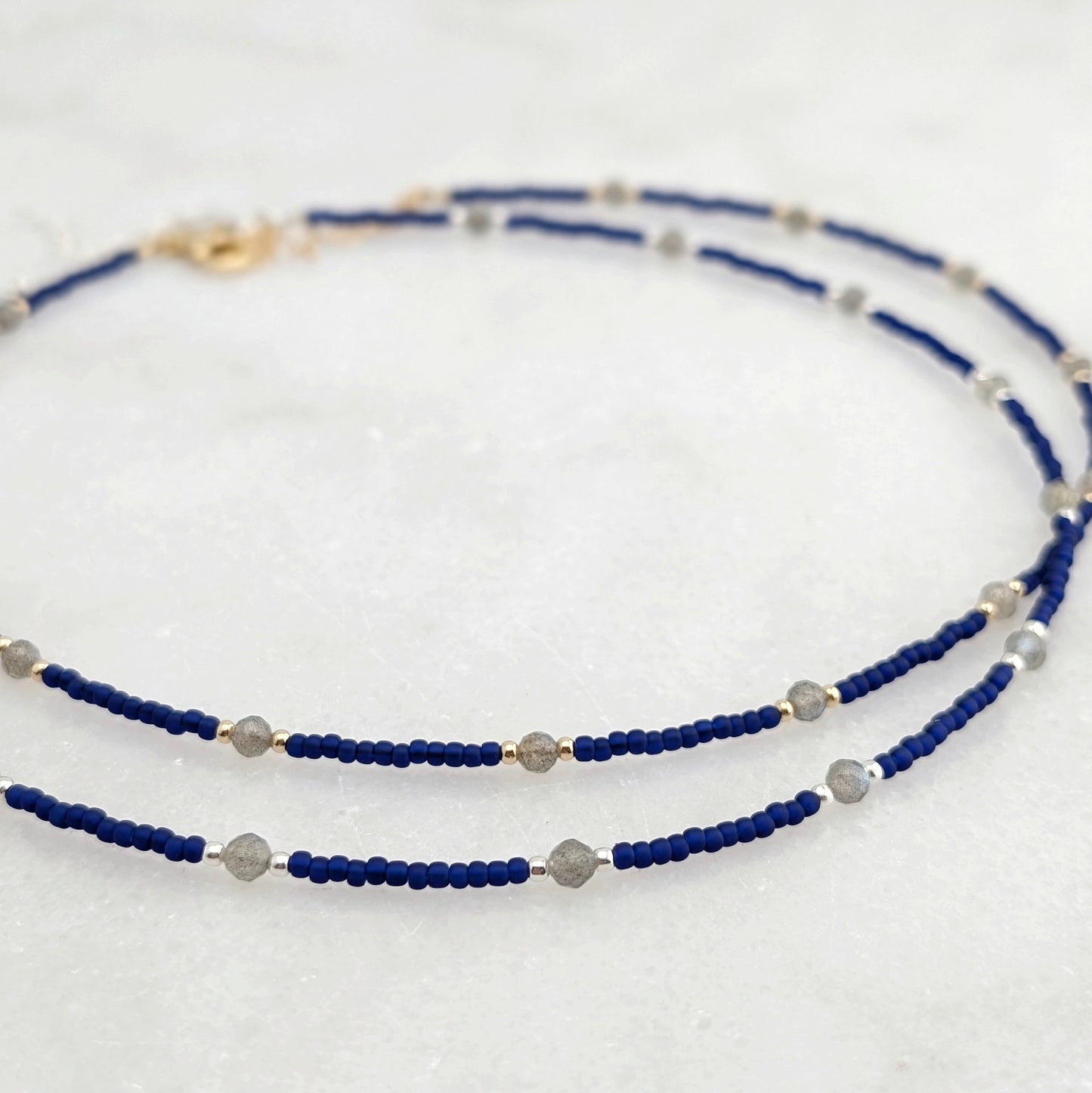 Labradorite Deep Sea Transformation Necklace