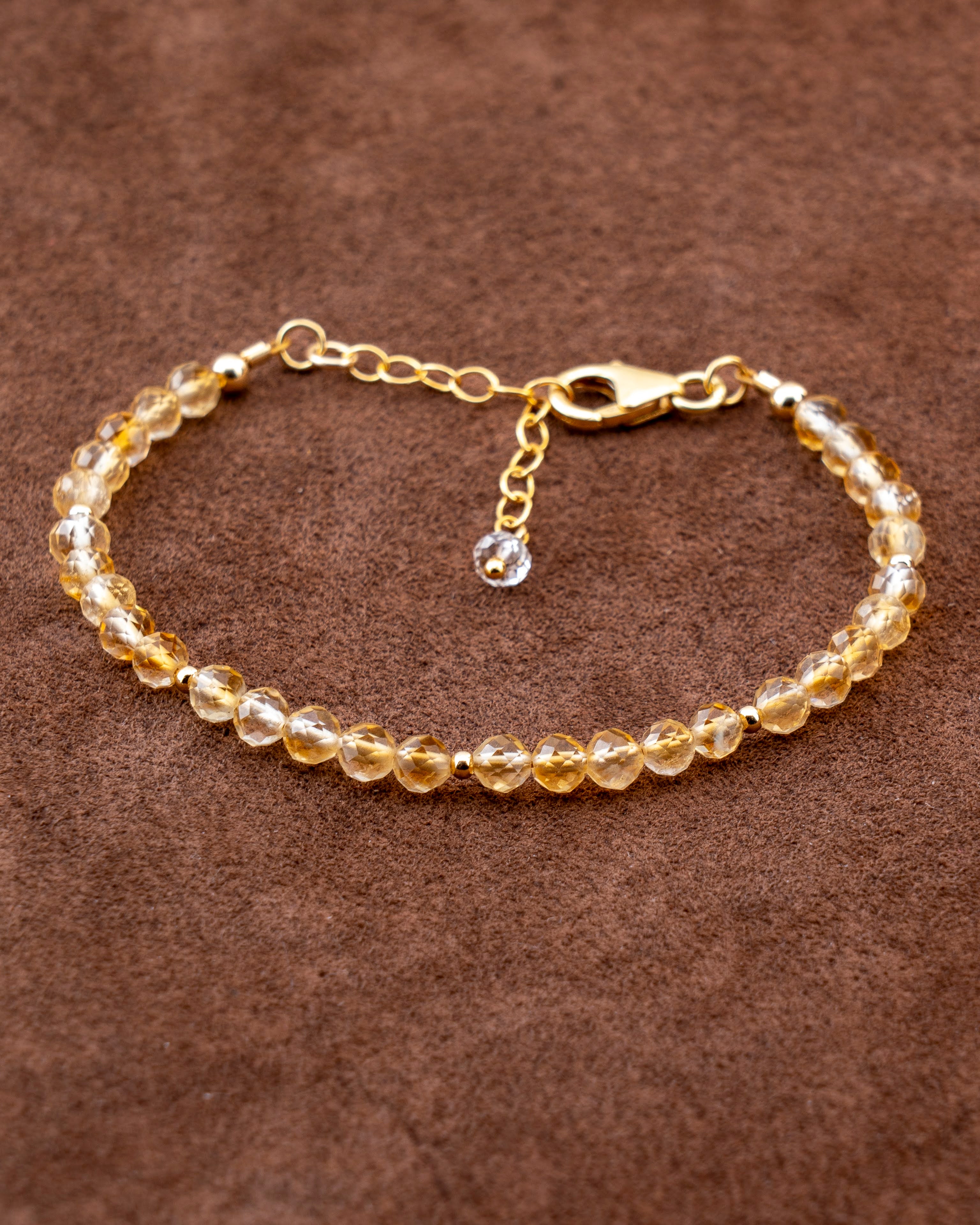 Morning Radiance Citrine Bracelet