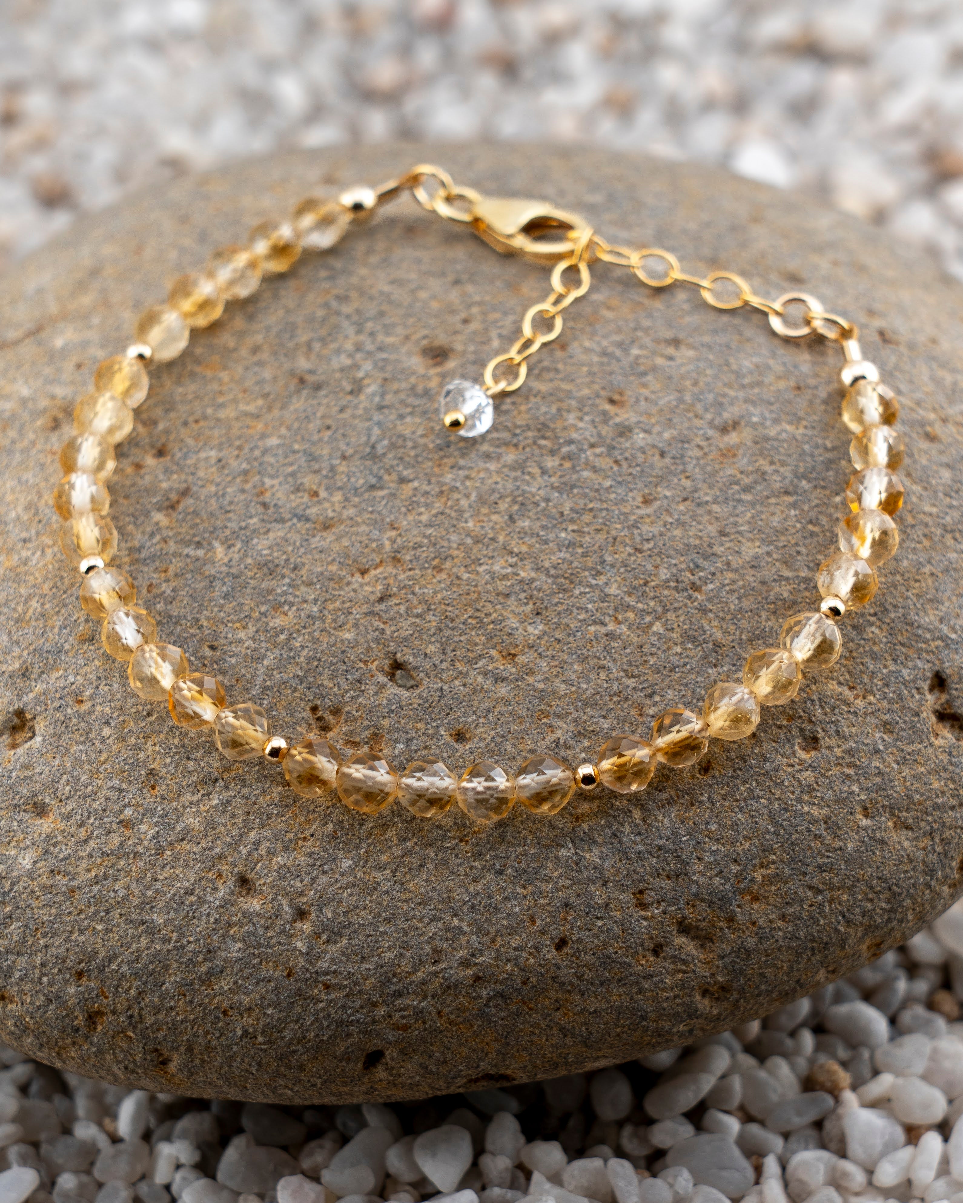 Morning Radiance Citrine Bracelet