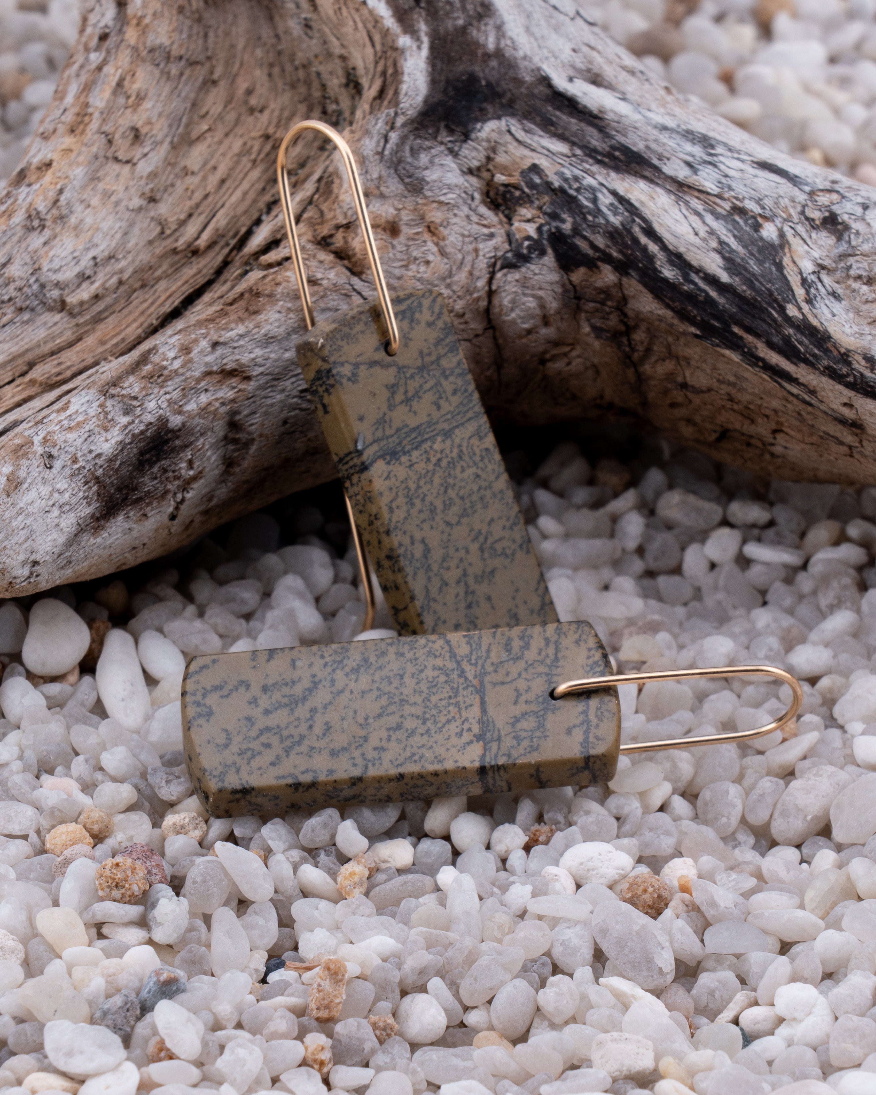 Arizona Wild Horse Jasper Dangles