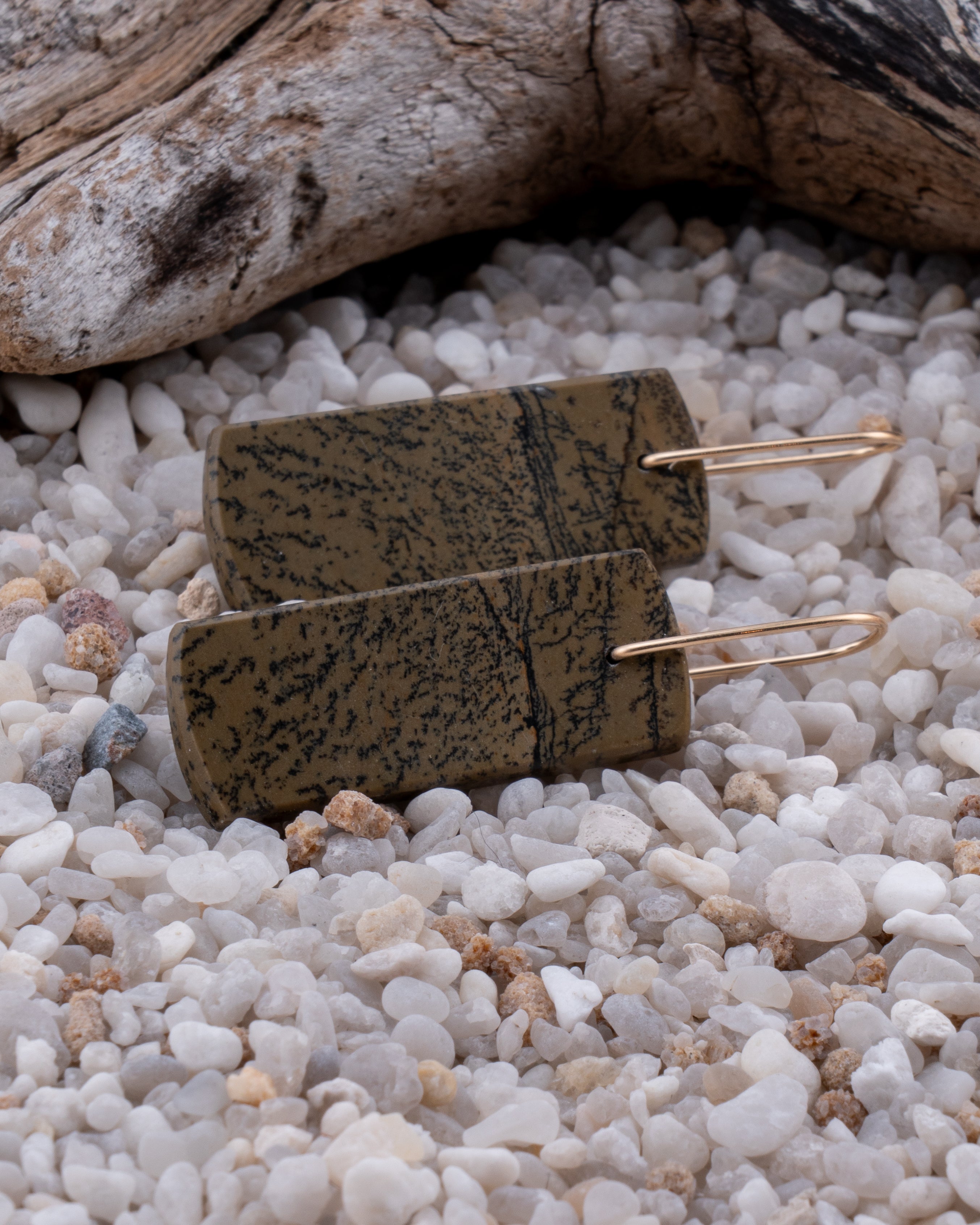 Arizona Wild Horse Jasper Dangles