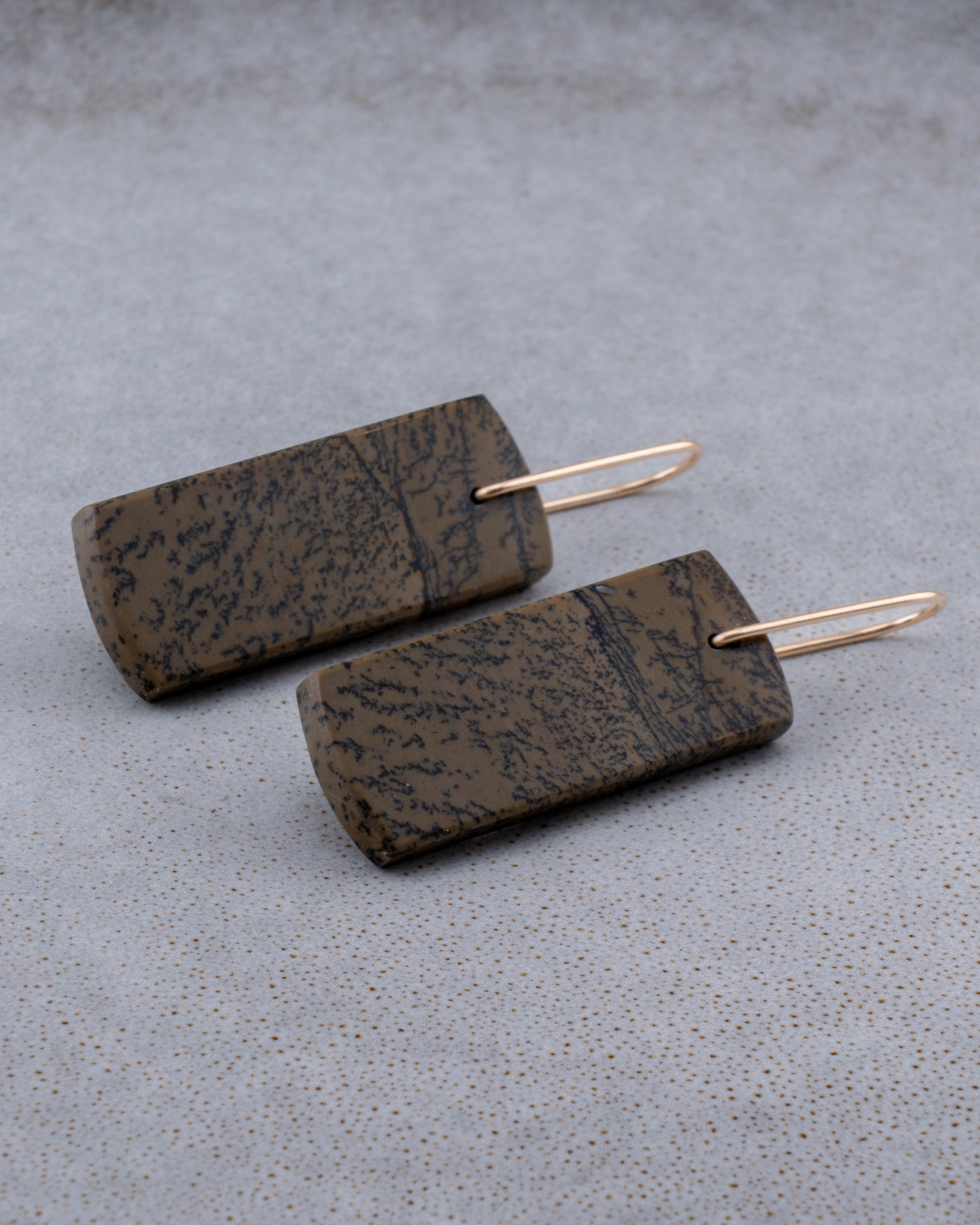 Arizona Wild Horse Jasper Dangles