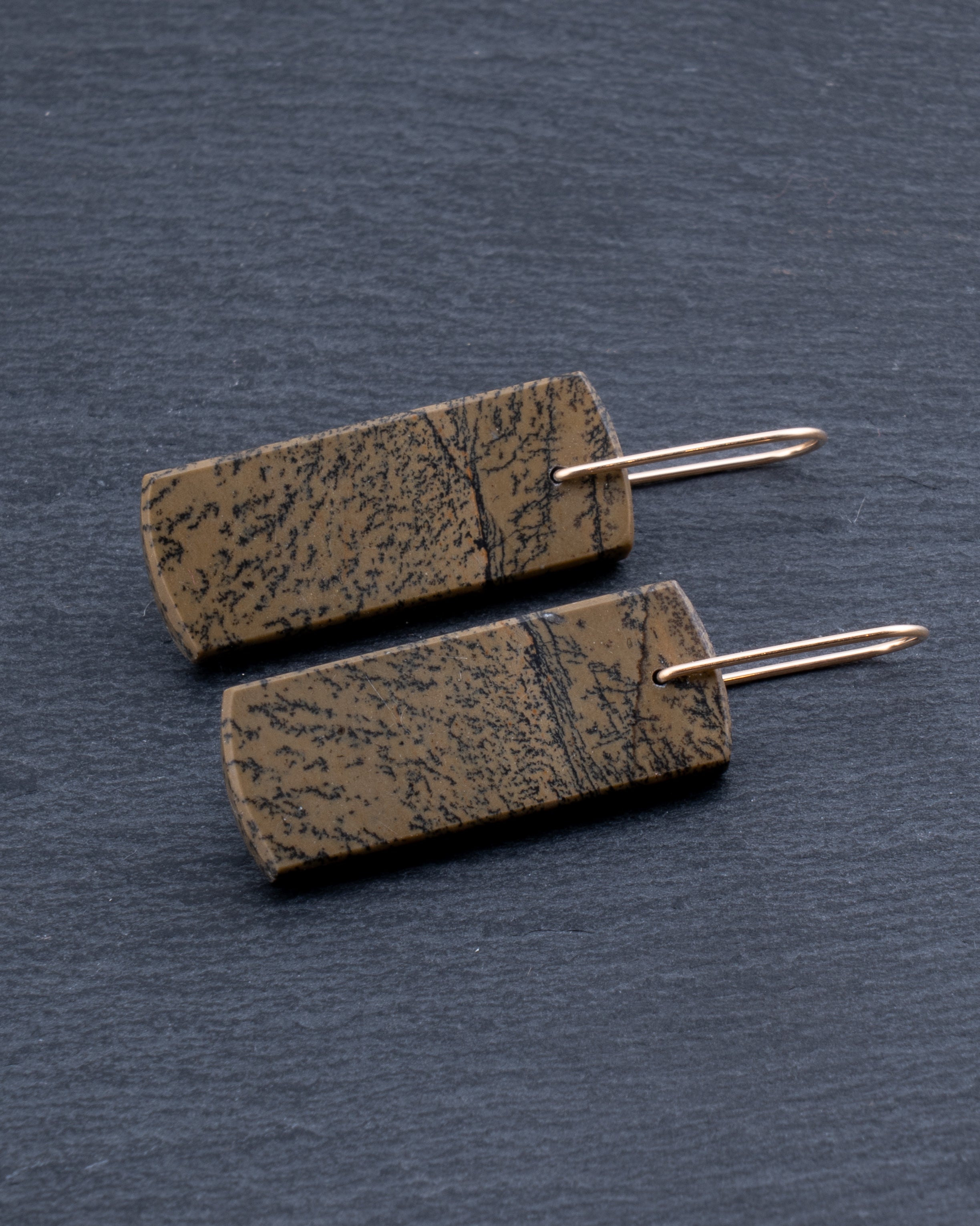 Arizona Wild Horse Jasper Dangles