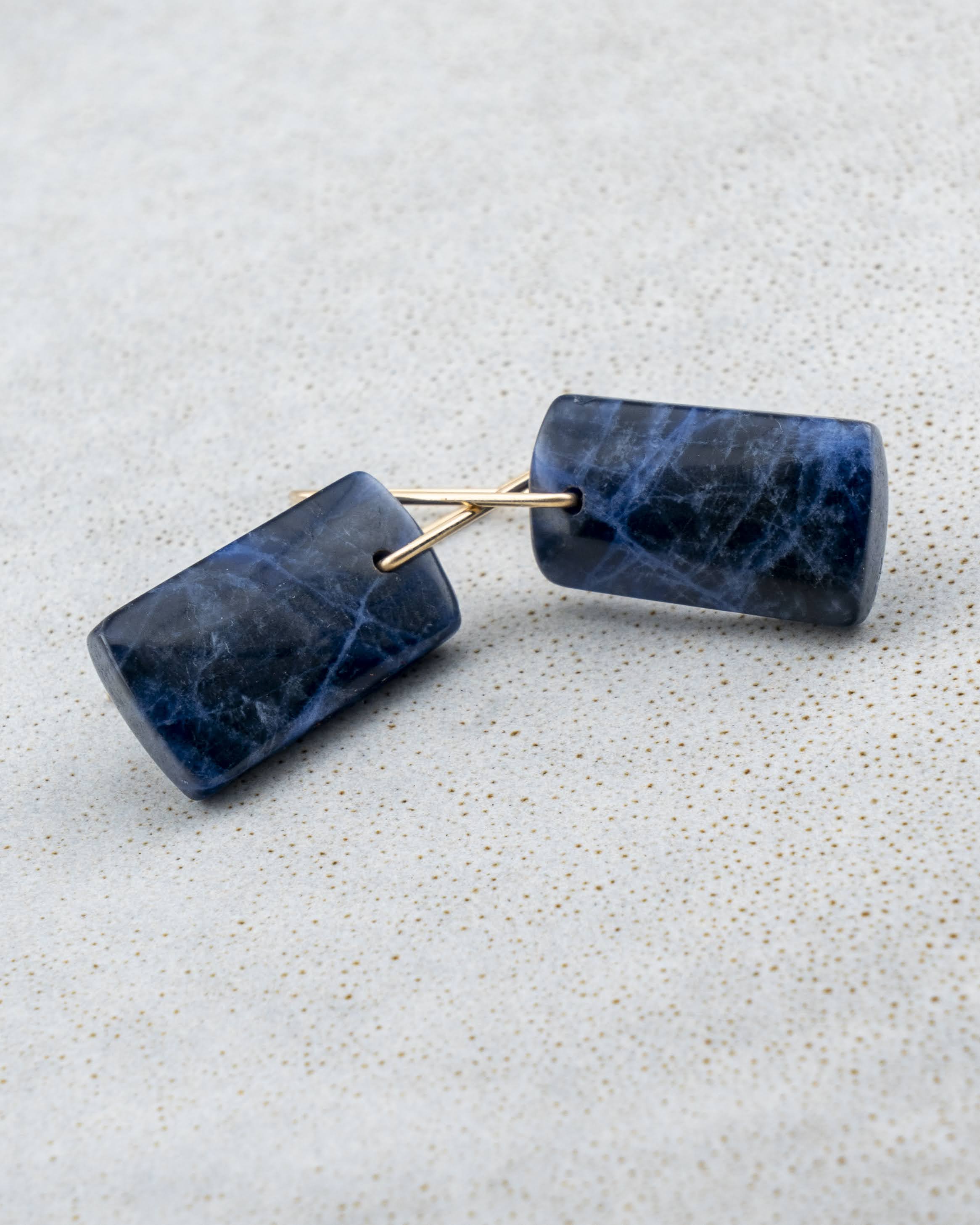 Blue Sodalite Dangles