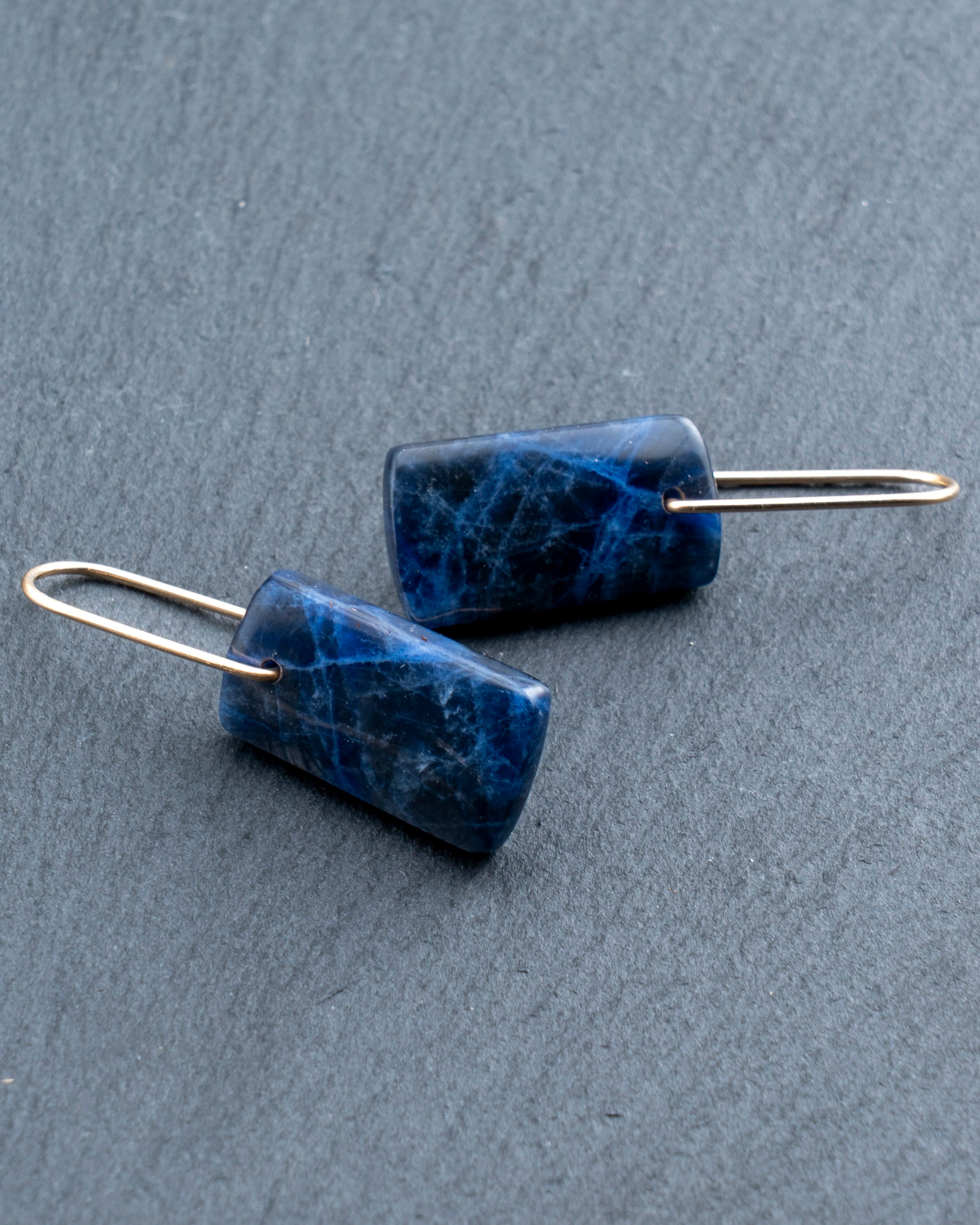 Blue Sodalite Dangles