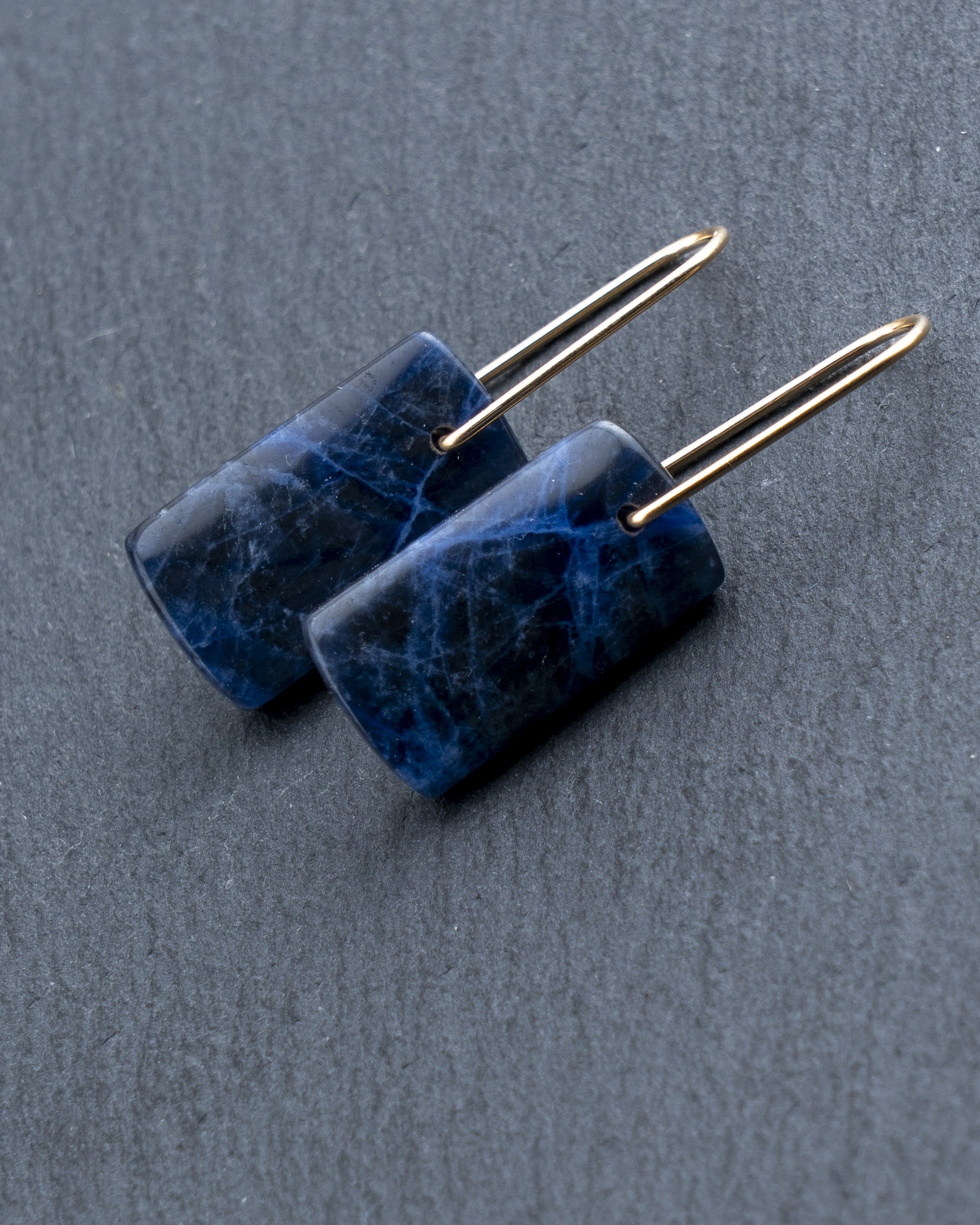 Blue Sodalite Dangles
