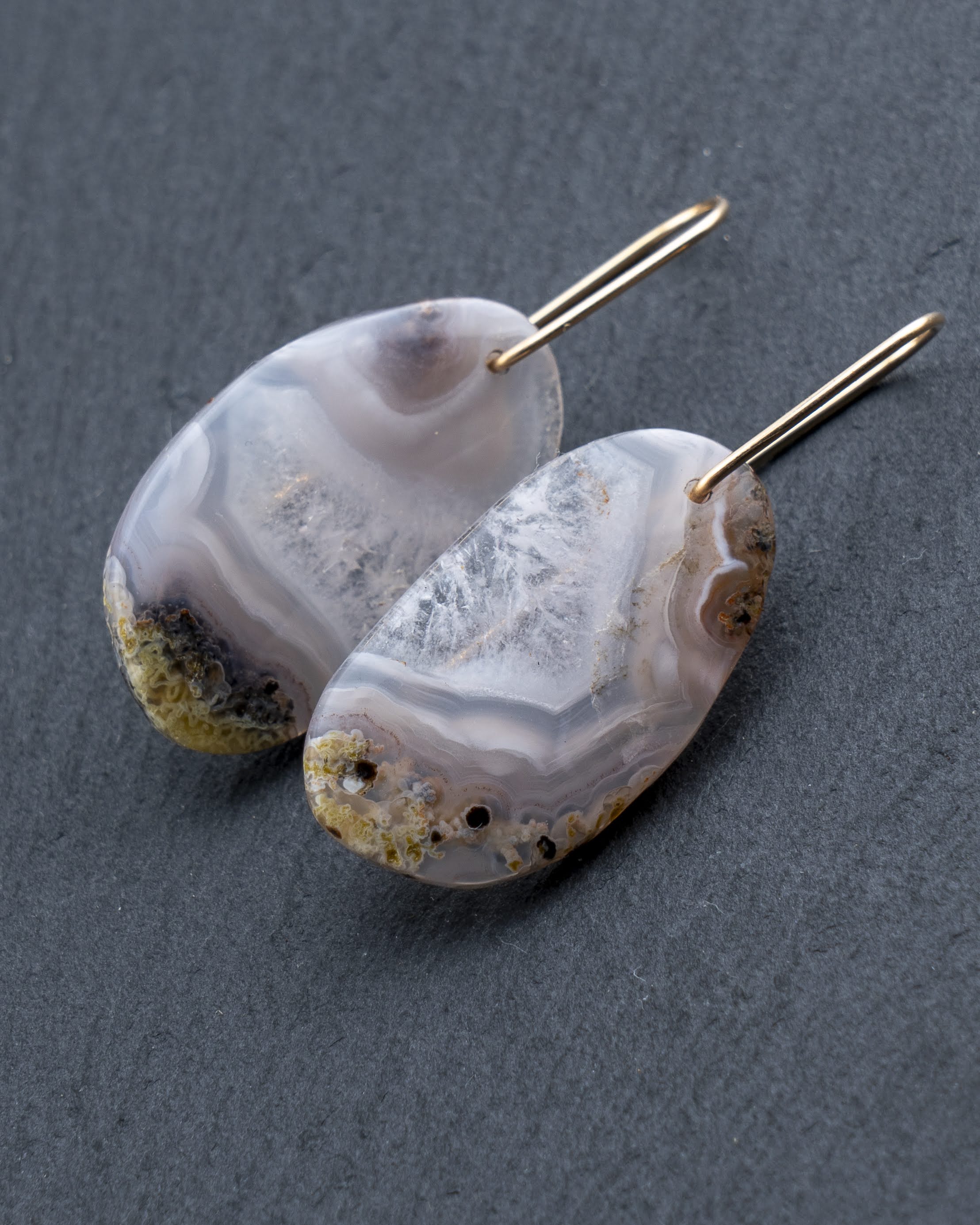 Agua Nueva Agate Rare Dangles