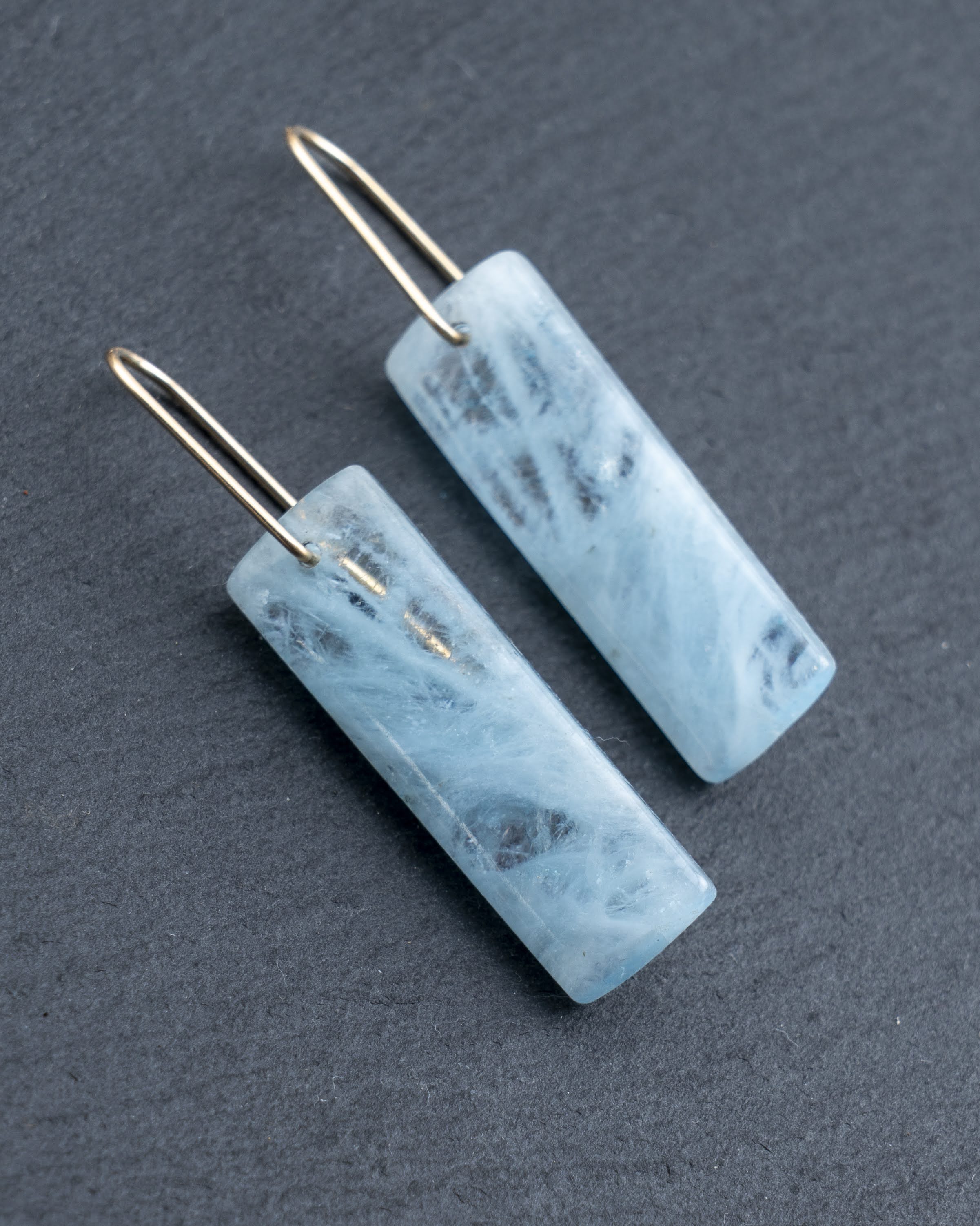 Aquamarine Dangles
