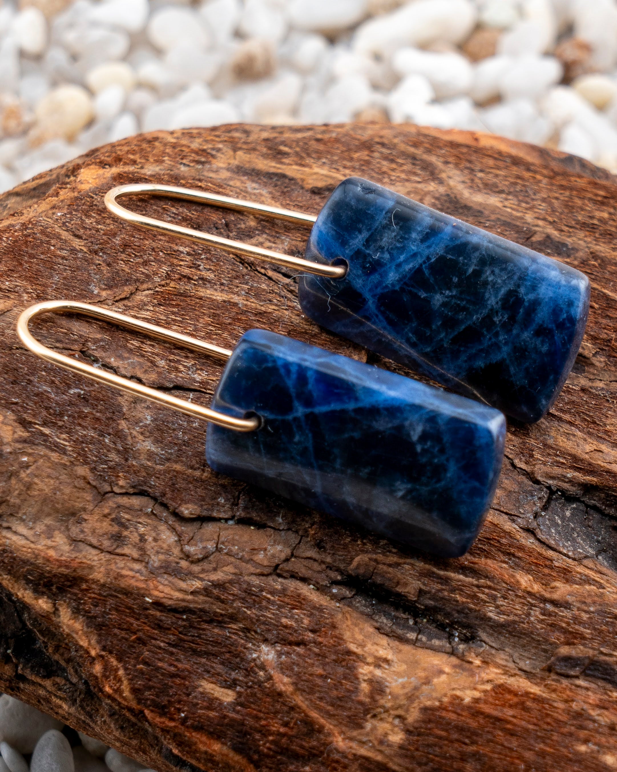 Blue Sodalite Dangles