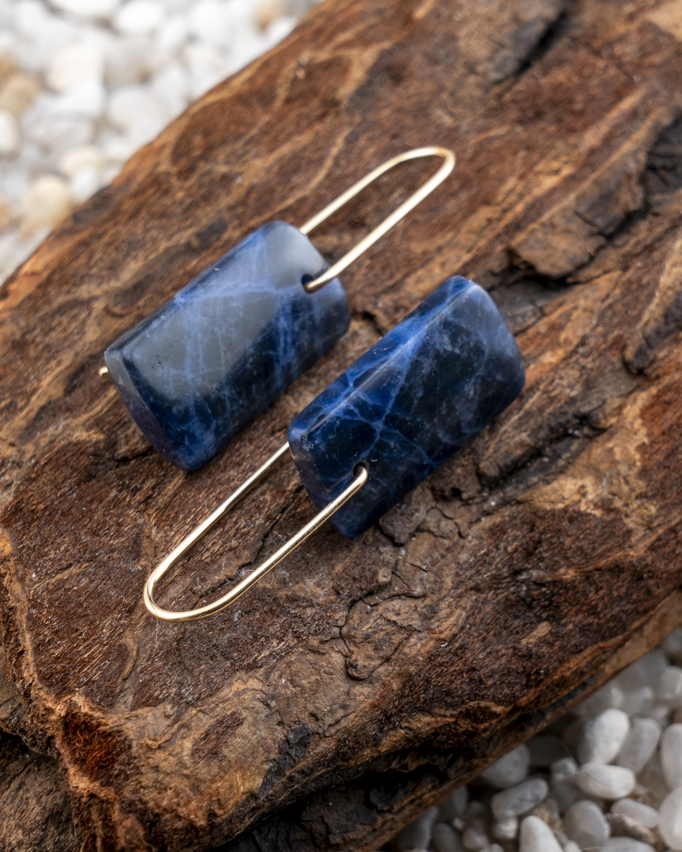 Blue Sodalite Dangles