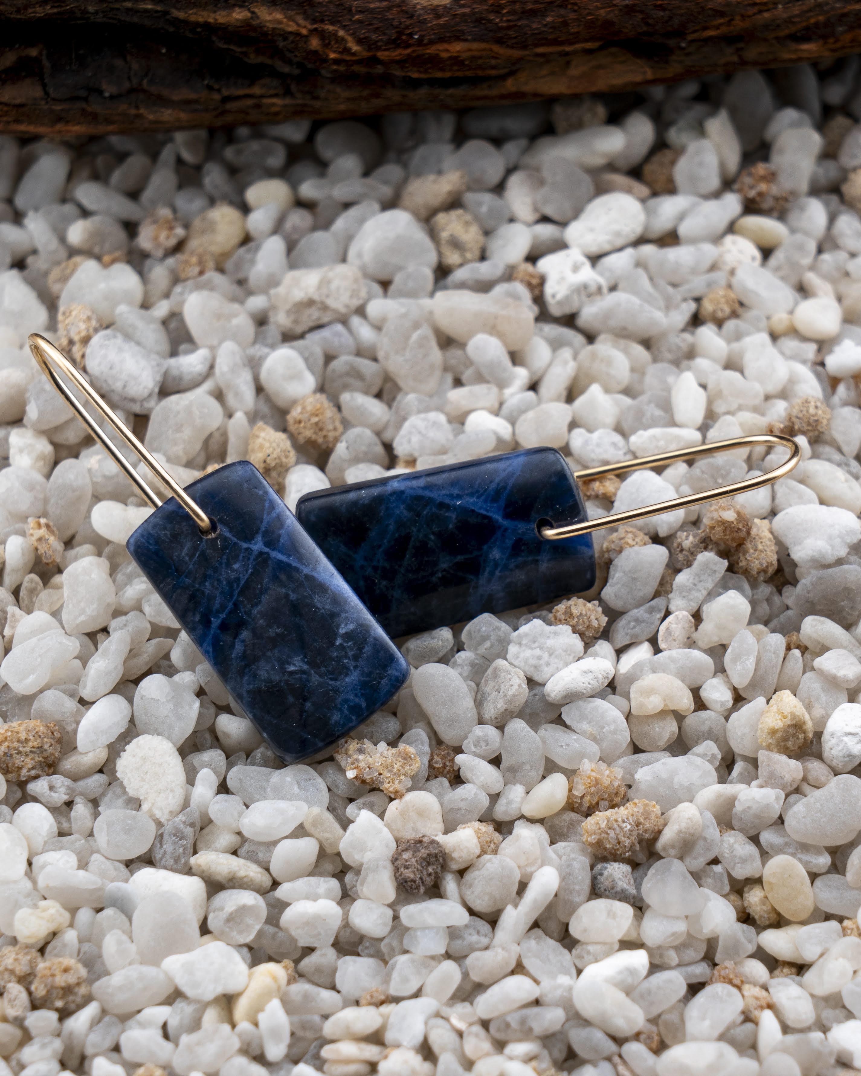 Blue Sodalite Dangles