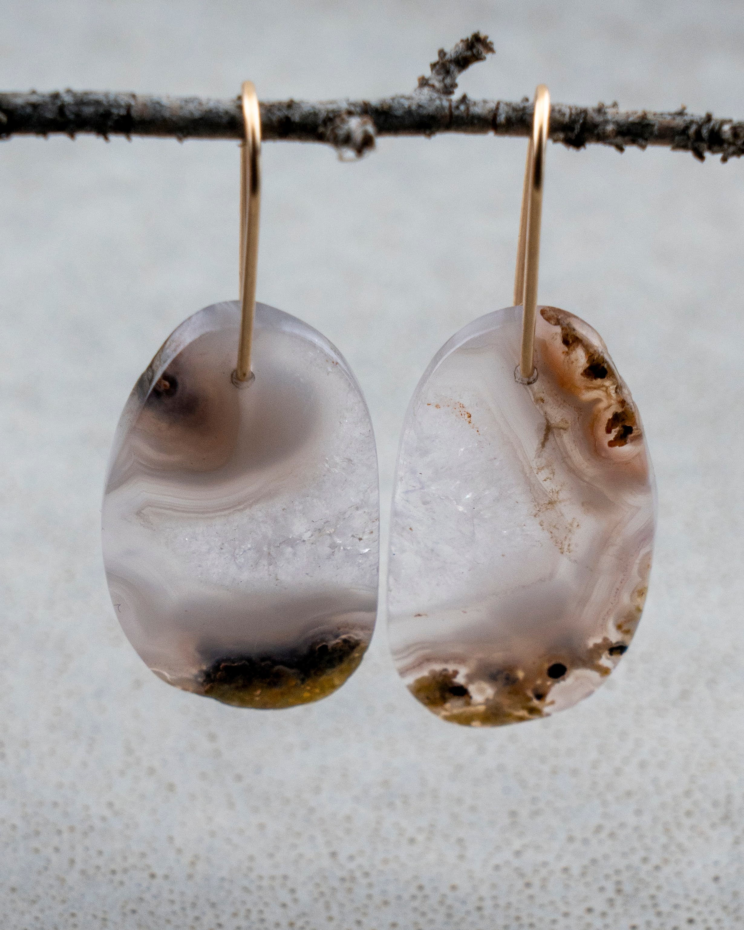 Agua Nueva Agate Rare Dangles