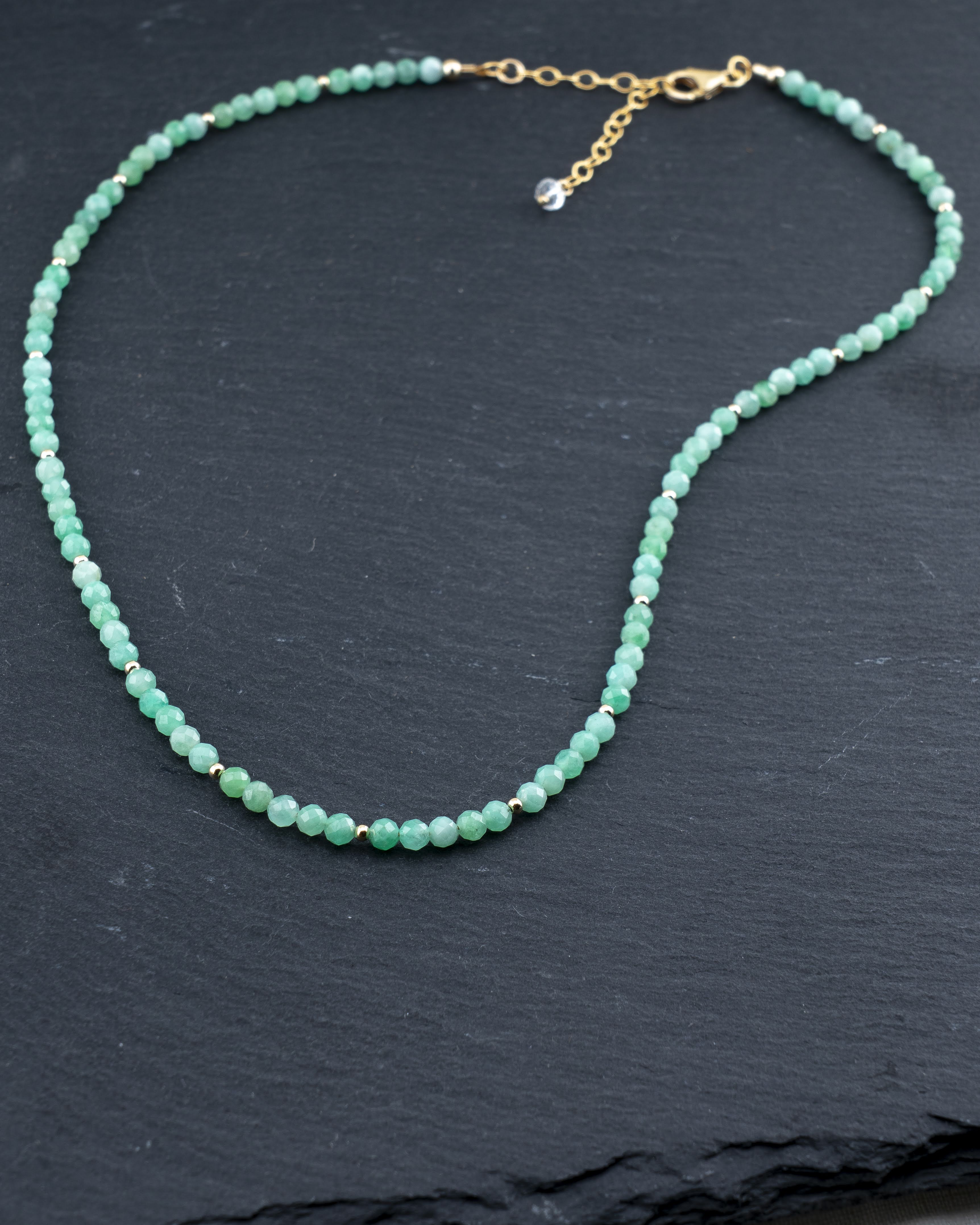 Verde Lumière Emerald Necklace