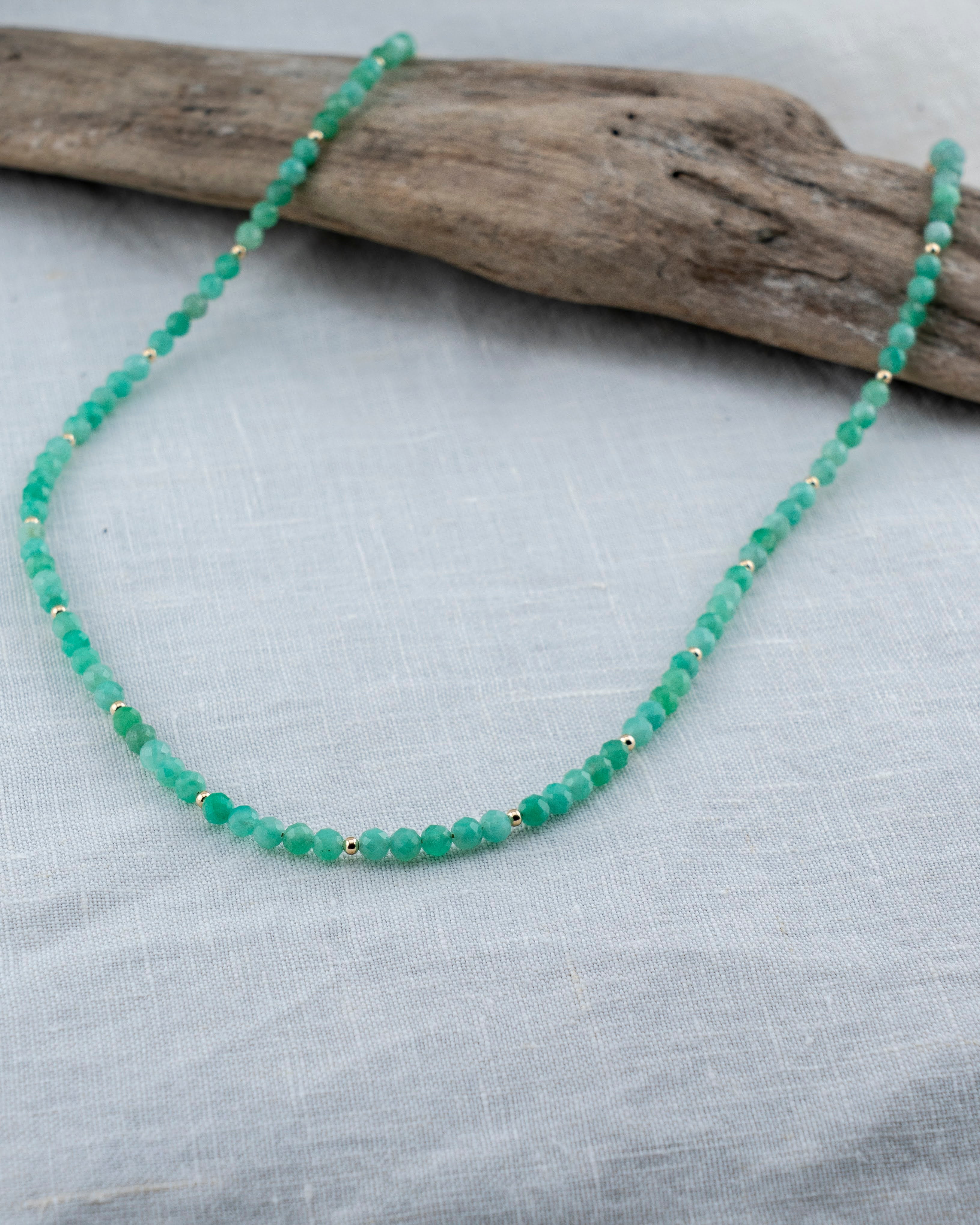 Verde Lumière Emerald Necklace