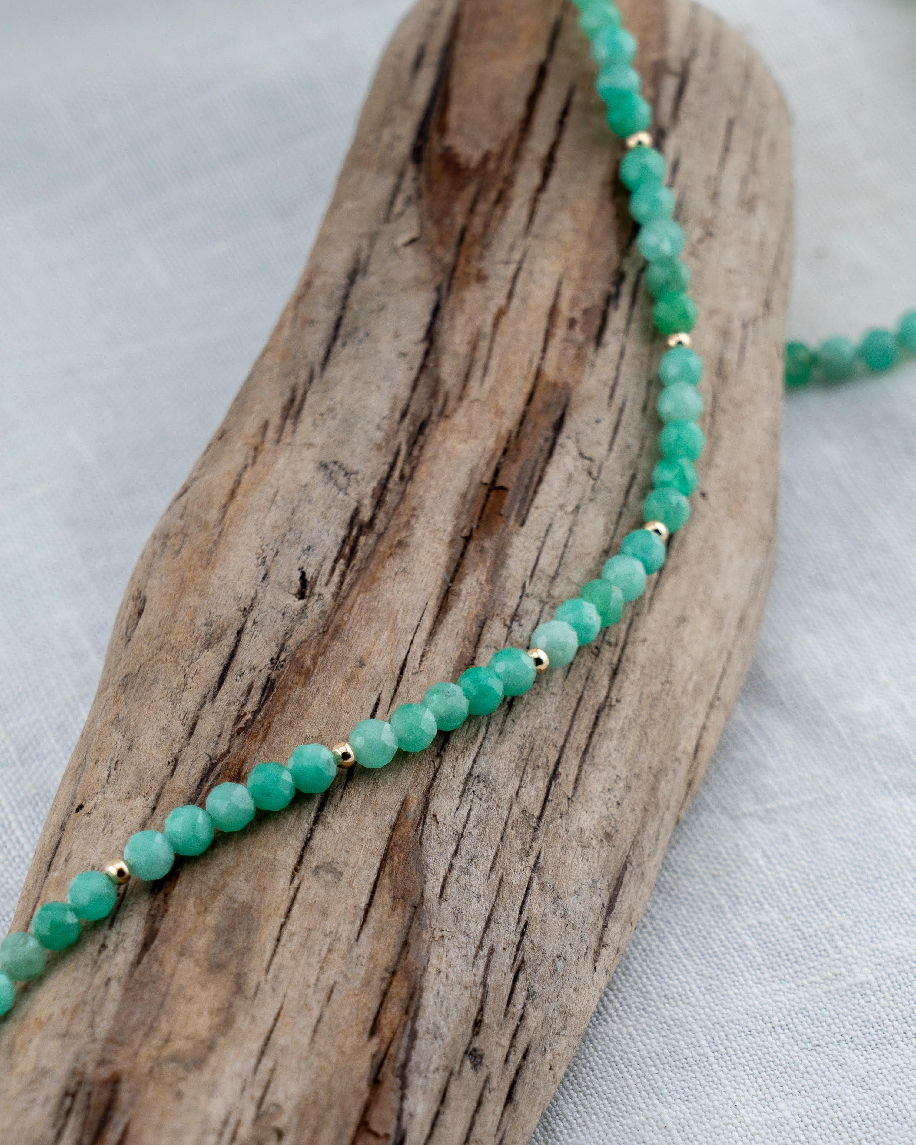 Verde Lumière Emerald Necklace