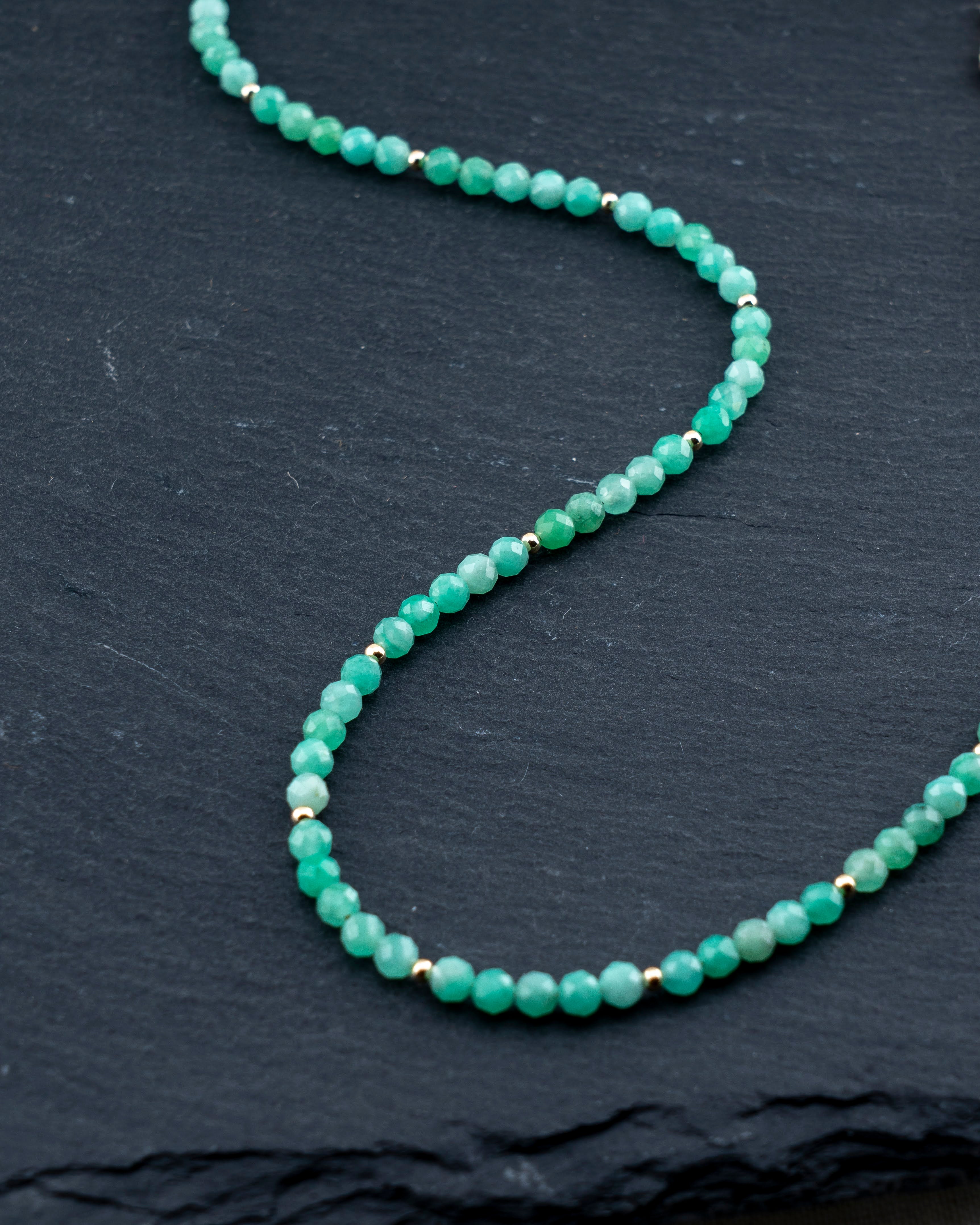 Verde Lumière Emerald Necklace