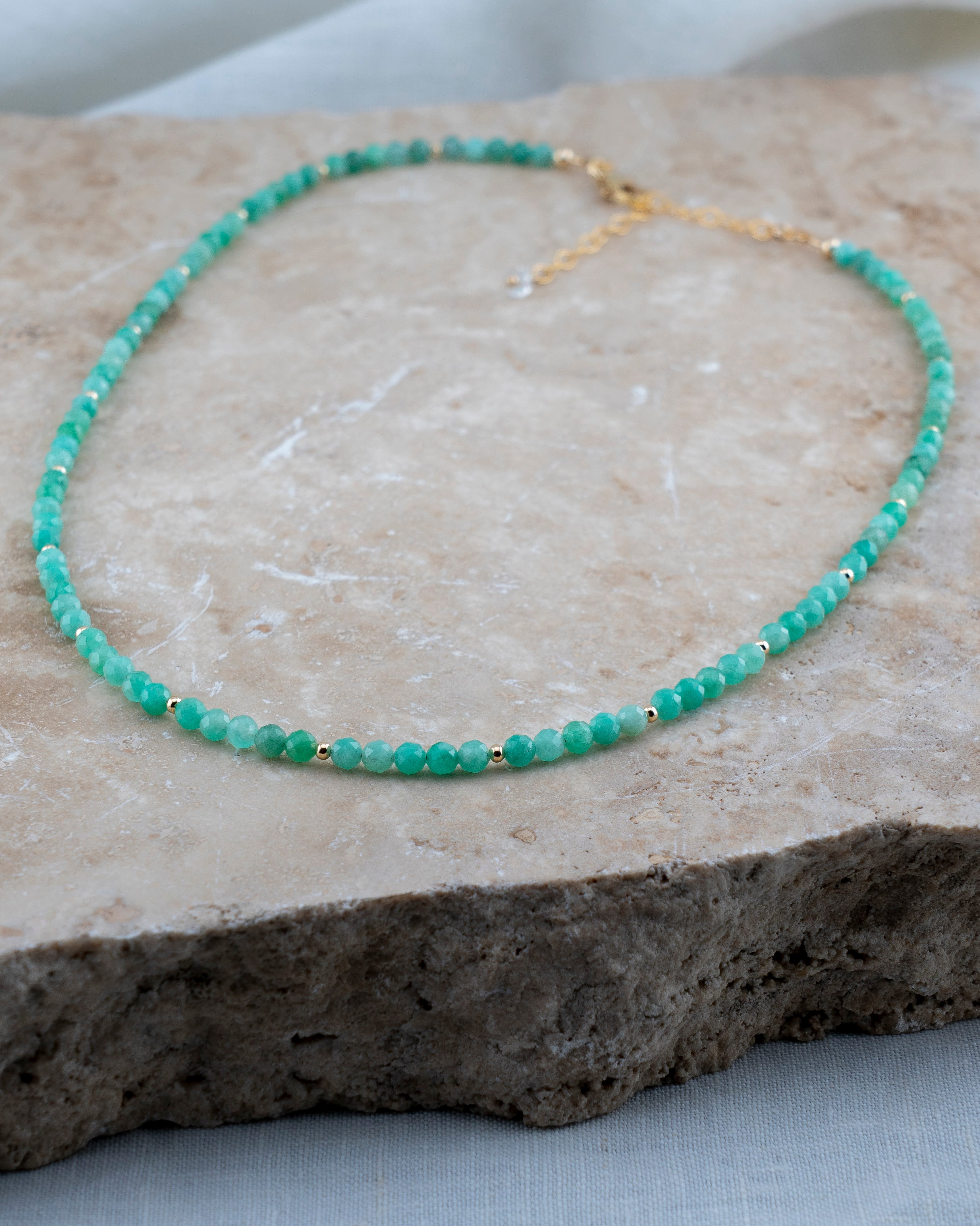 Verde Lumière Emerald Necklace