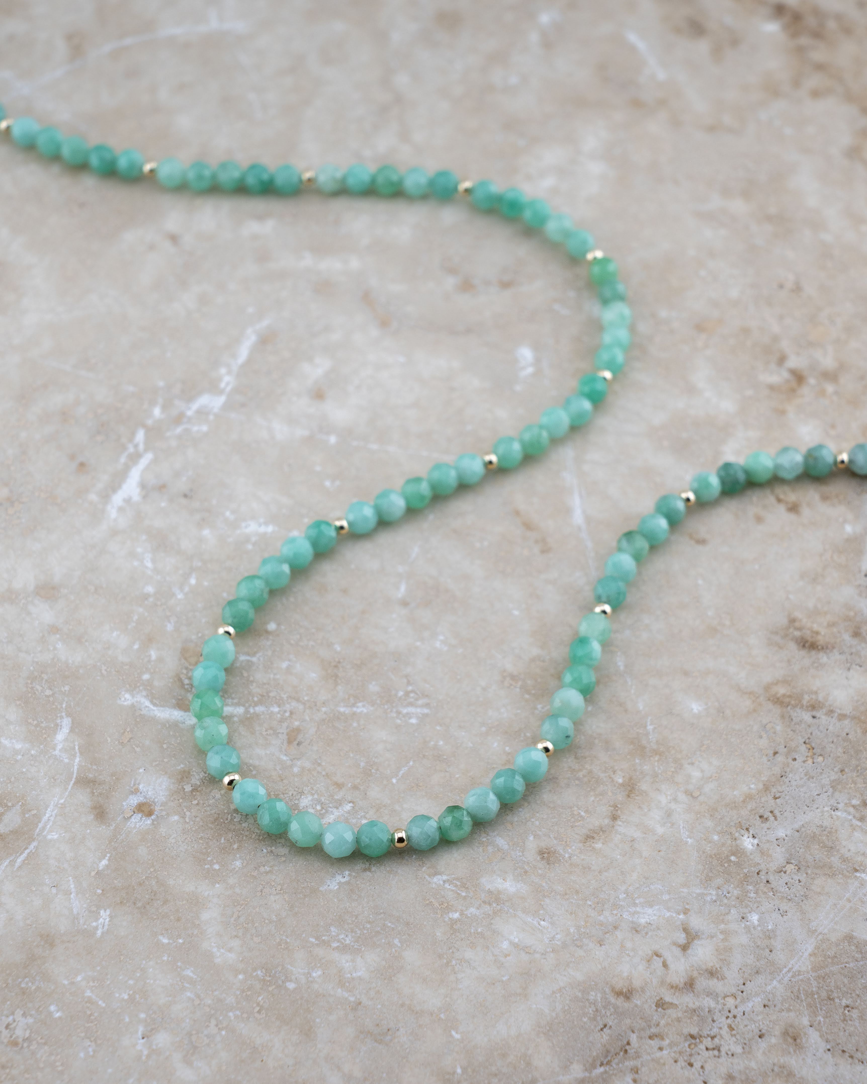 Verde Lumière Emerald Necklace