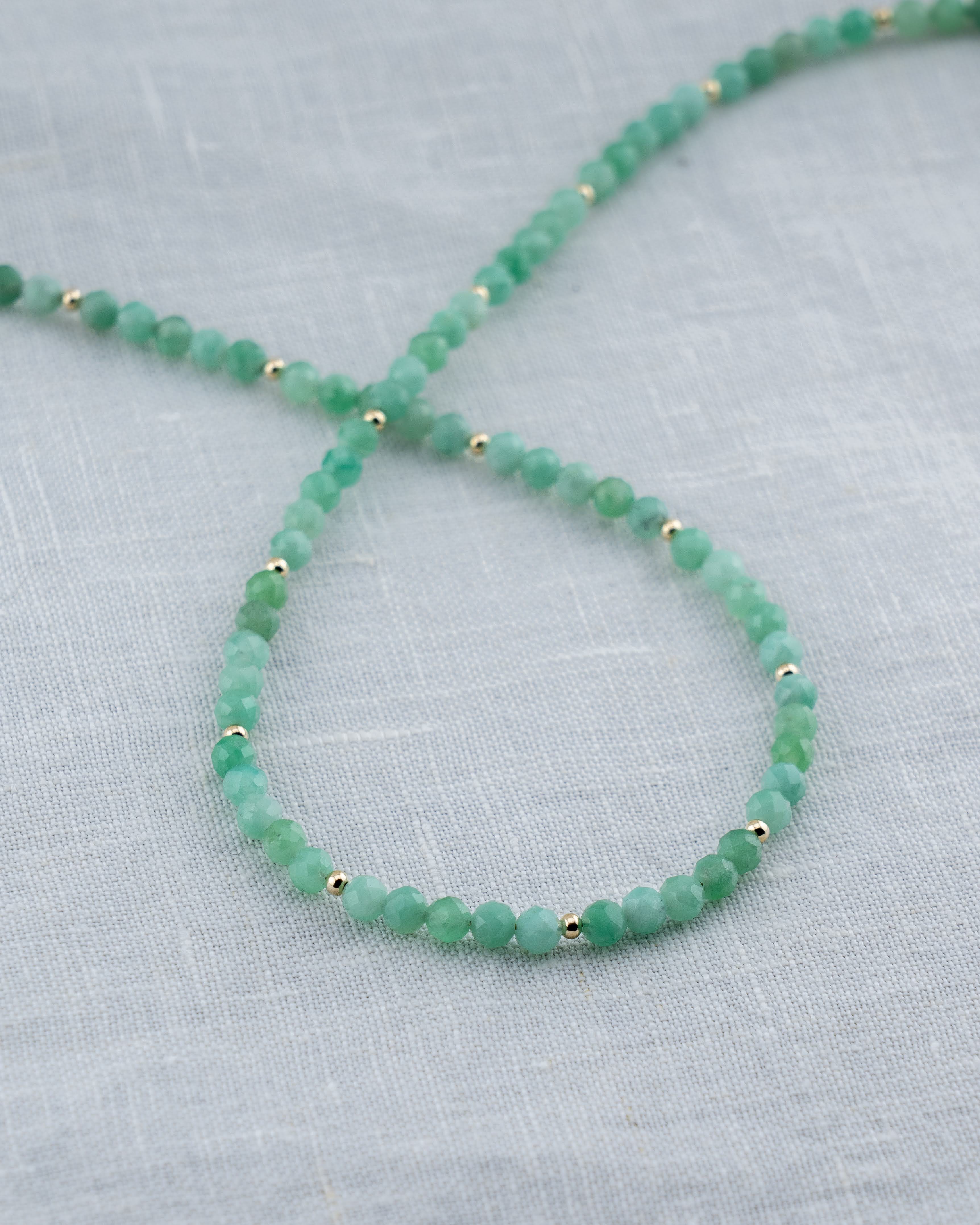 Verde Lumière Emerald Necklace