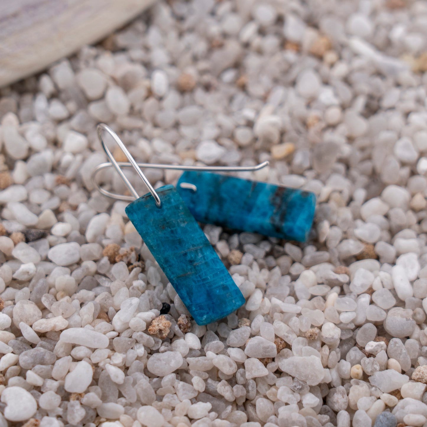 Blue Apatite Dangles