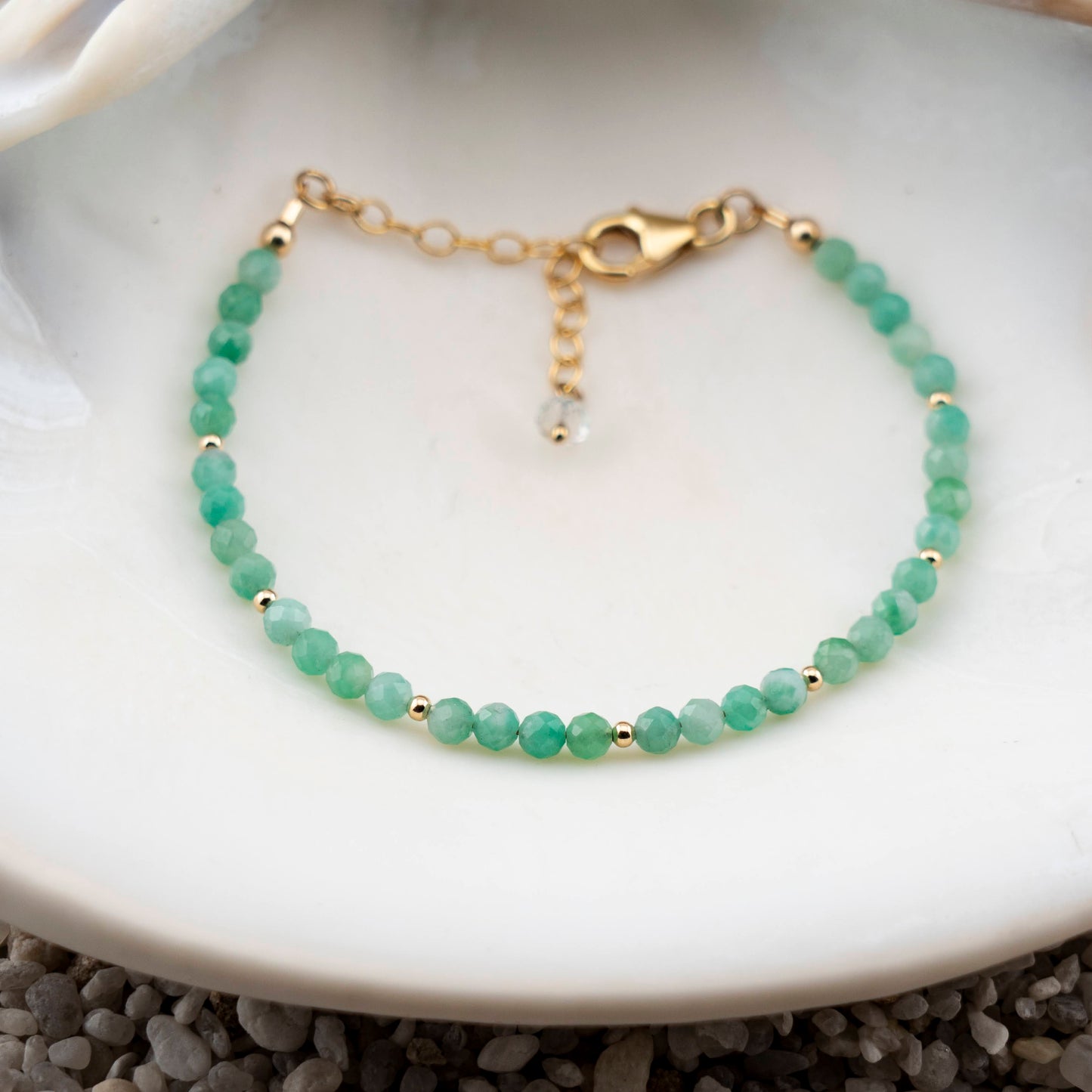 Emerald Bracelet