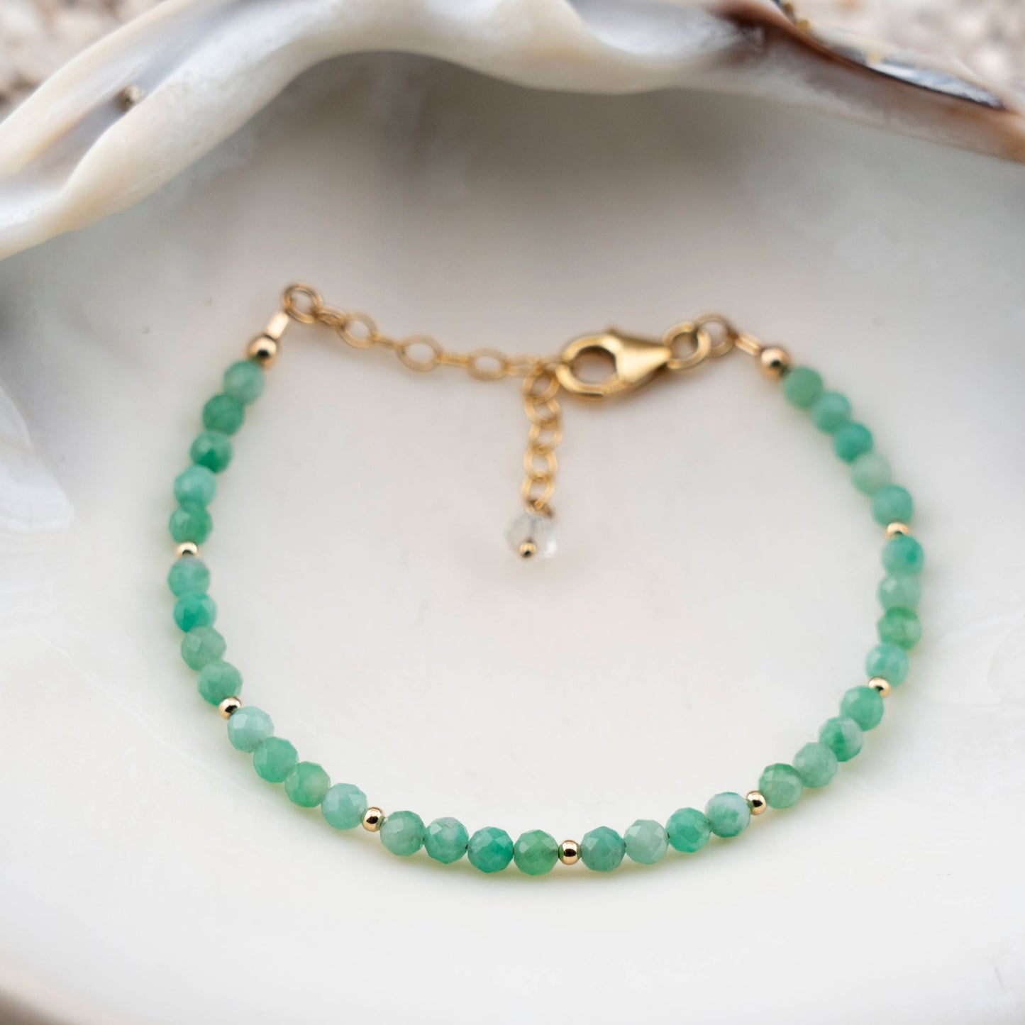Emerald Bracelet