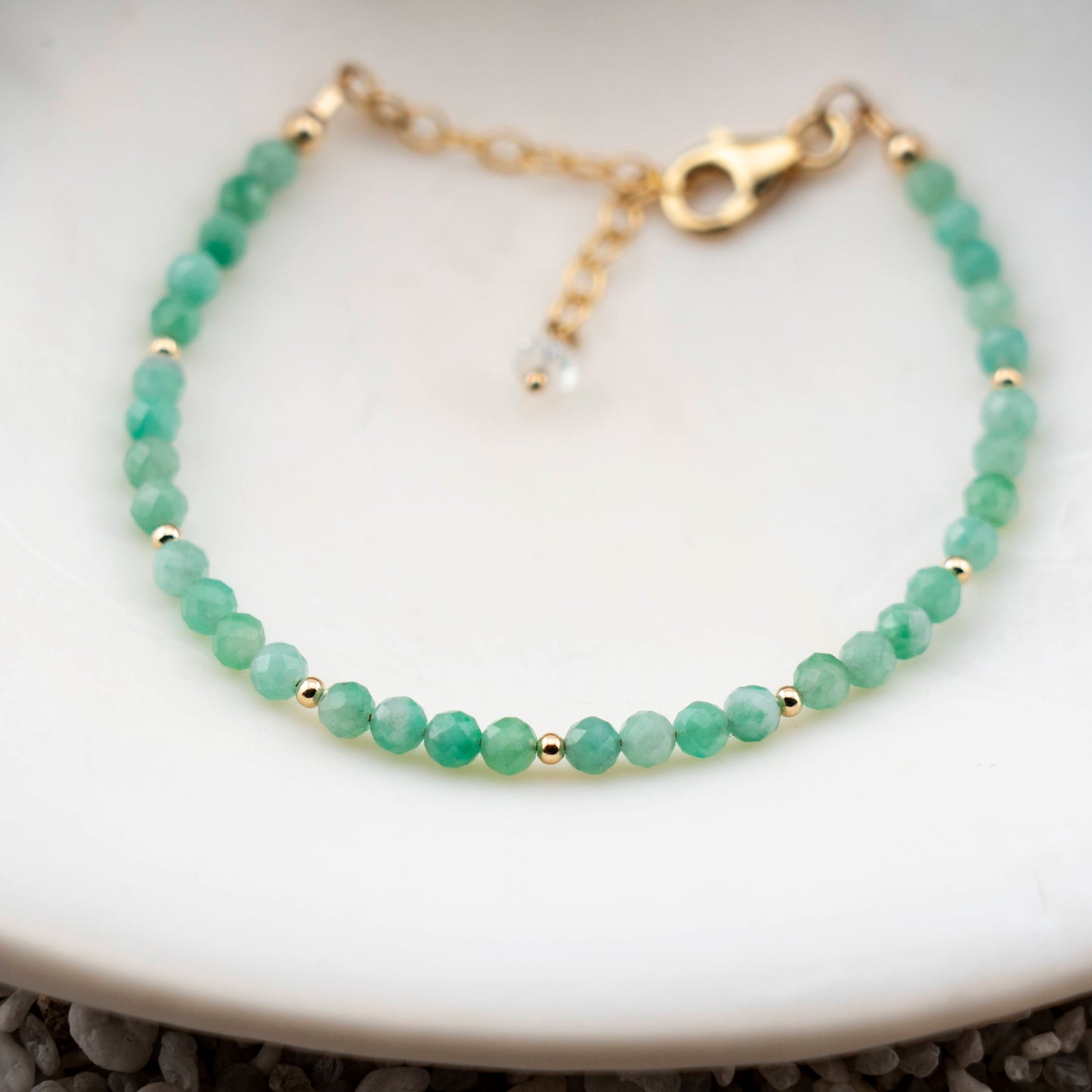 Emerald Bracelet