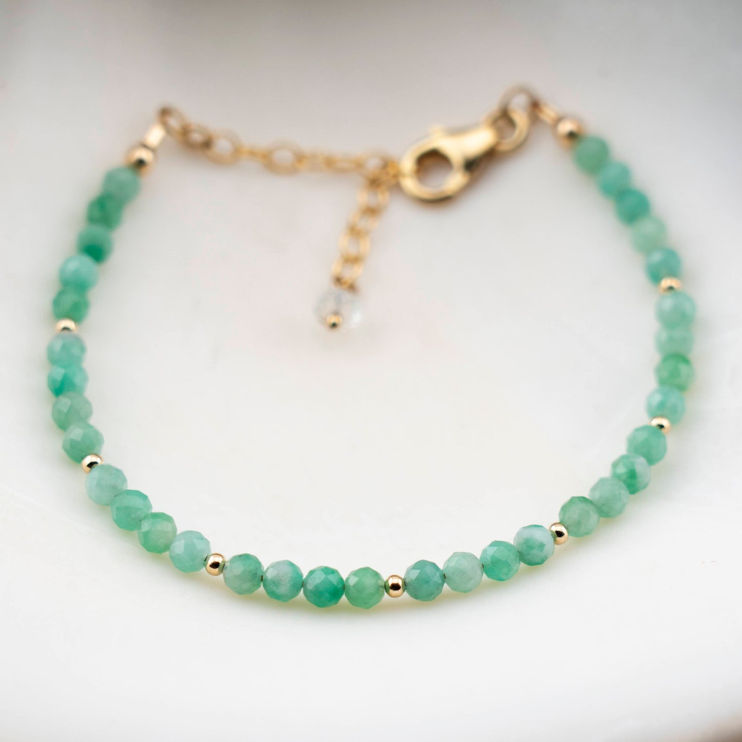 Emerald Bracelet