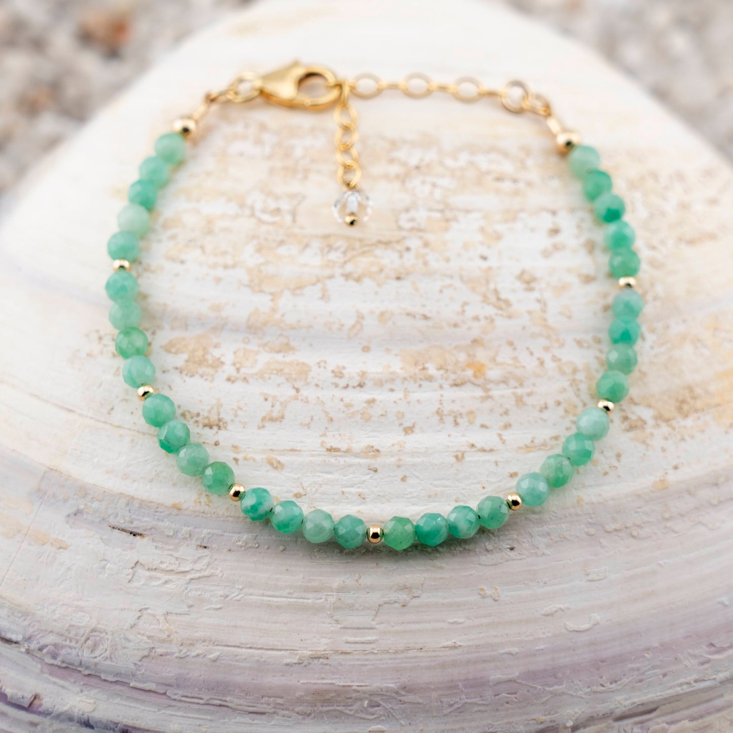 Emerald Bracelet